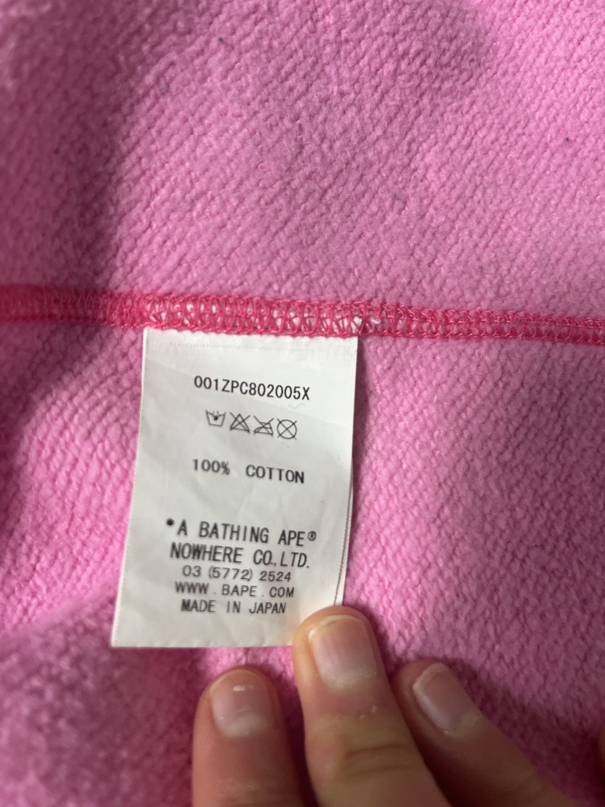 Bape Bape Pink camo Hoodie Size XS / US 0-2 / IT 36-38 - 7 Thumbnail