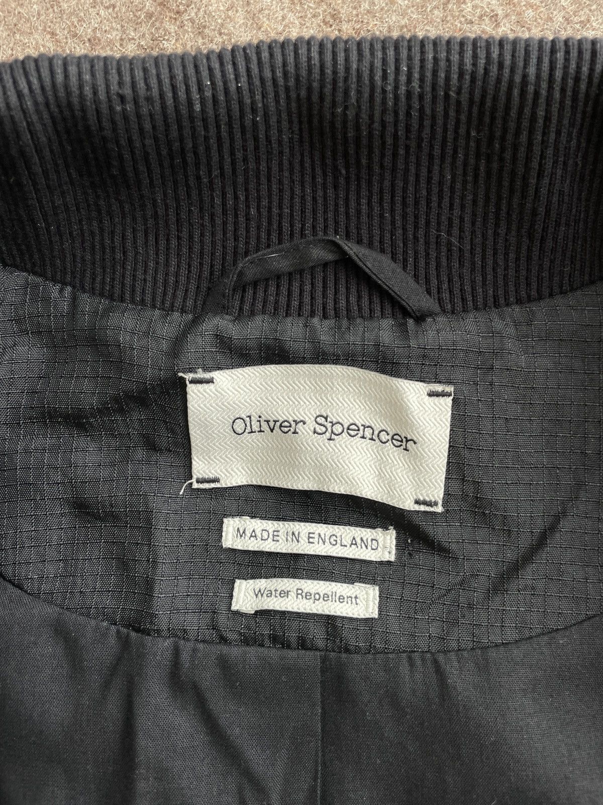 Oliver Spencer Oliver Spencer Bomber Jacket Size US L / EU 52-54 / 3 - 7 Thumbnail