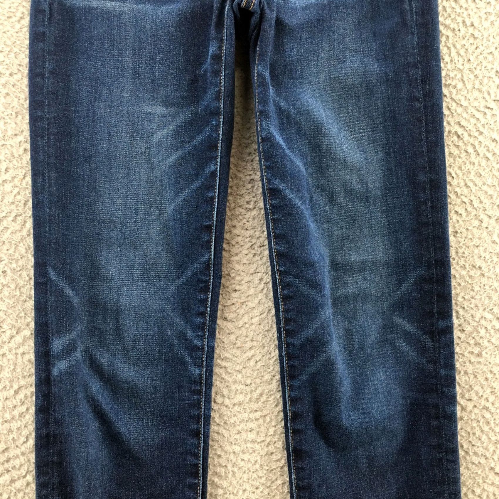 American Eagle Outfitters American Eagle Outfitters Skinny Jeans Womens 00R Blue Dark Wash Denim Zip Jeans Womens Blues Skinny 00R Regular Mens? Size 24" / US 00 / IT 34 - 6 Thumbnail