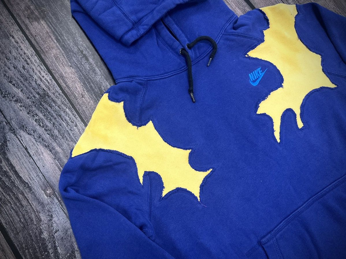 Nike Nike Custom Hoodie Vintage 90s Y2K Reworked Size US M / EU 48-50 / 2 - 3 Thumbnail
