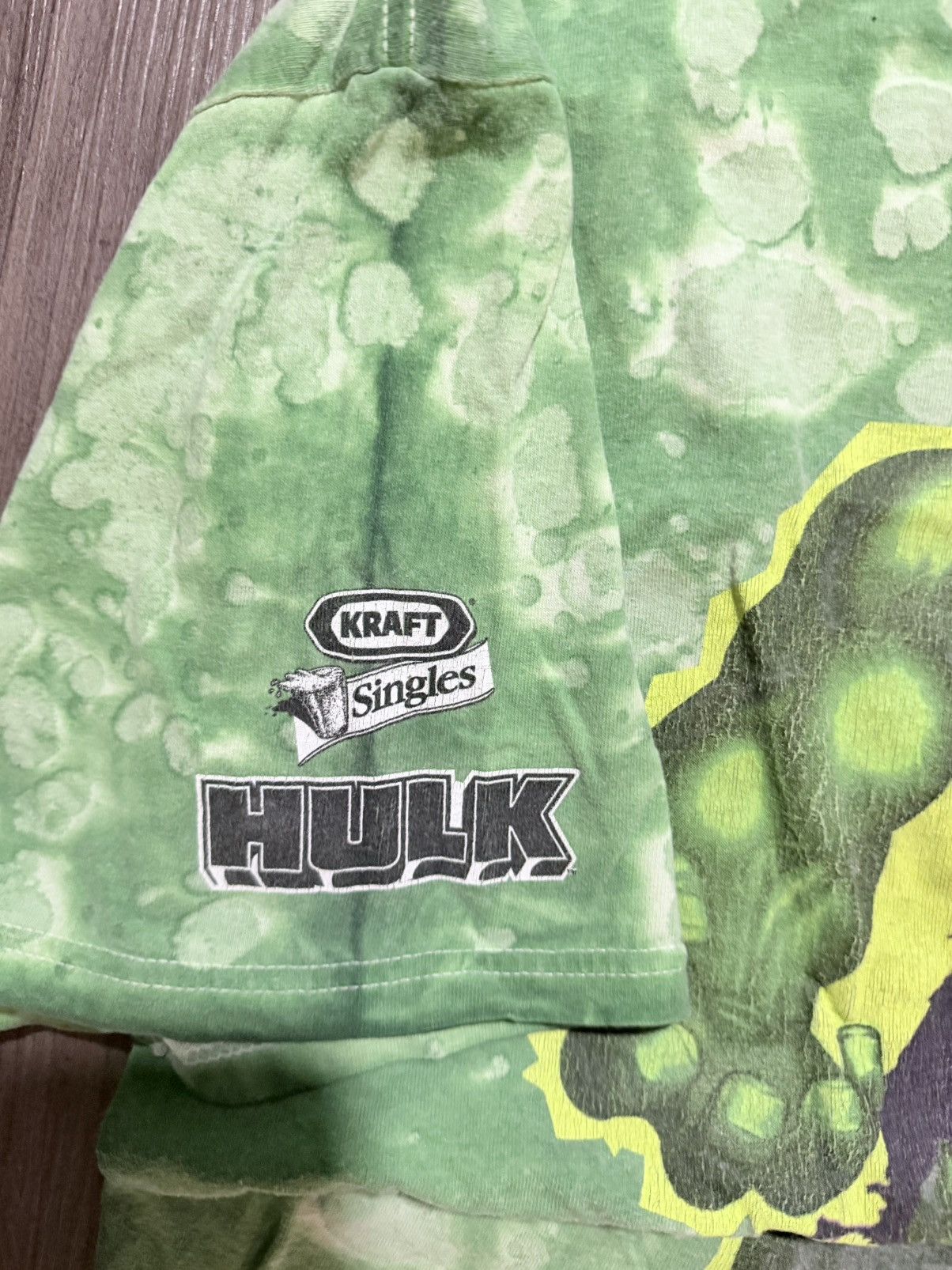 Vintage Vintage Marvel The Incredible Hulk Shirt Kraft 2003 Size US XL / EU 56 / 4 - 3 Thumbnail