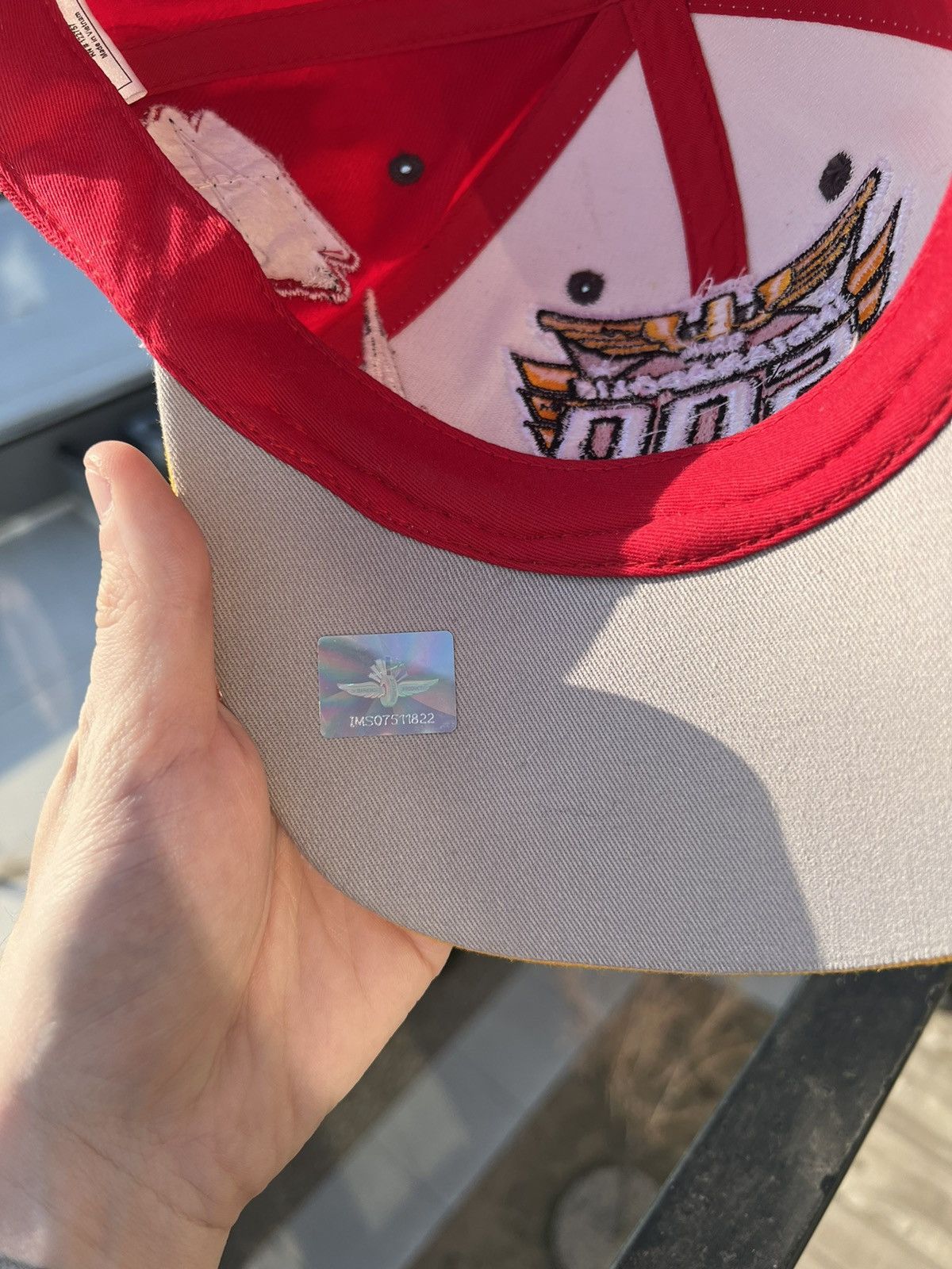 NASCAR × Vintage Vintage Indianapolis Indy 500 Limited Edition 2014 Hat Size ONE SIZE - 4 Thumbnail