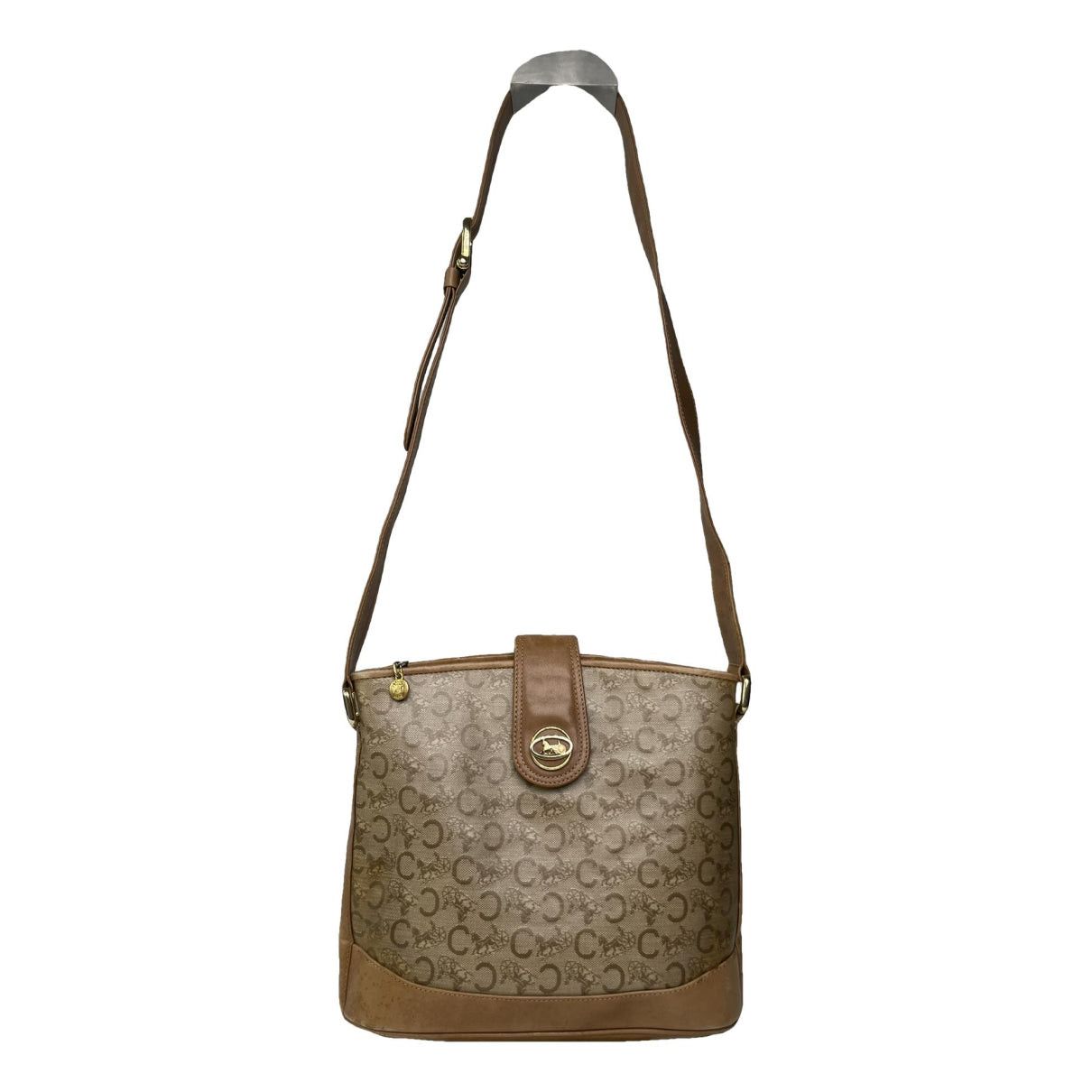 Celine SAC SEAU Brown Leather Handbag Size ONE SIZE - 1 Thumbnail