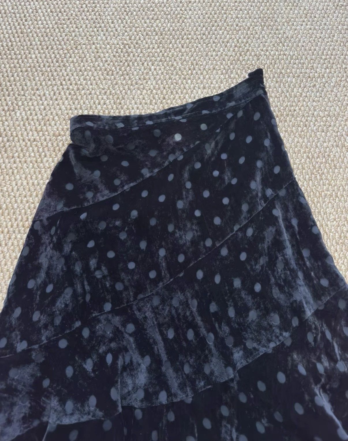 Comme des Garcons Comme des Garçons Dot Irregular Deconstructed Skirt K23 Size 26" / US 2 / IT 38 - 4 Thumbnail