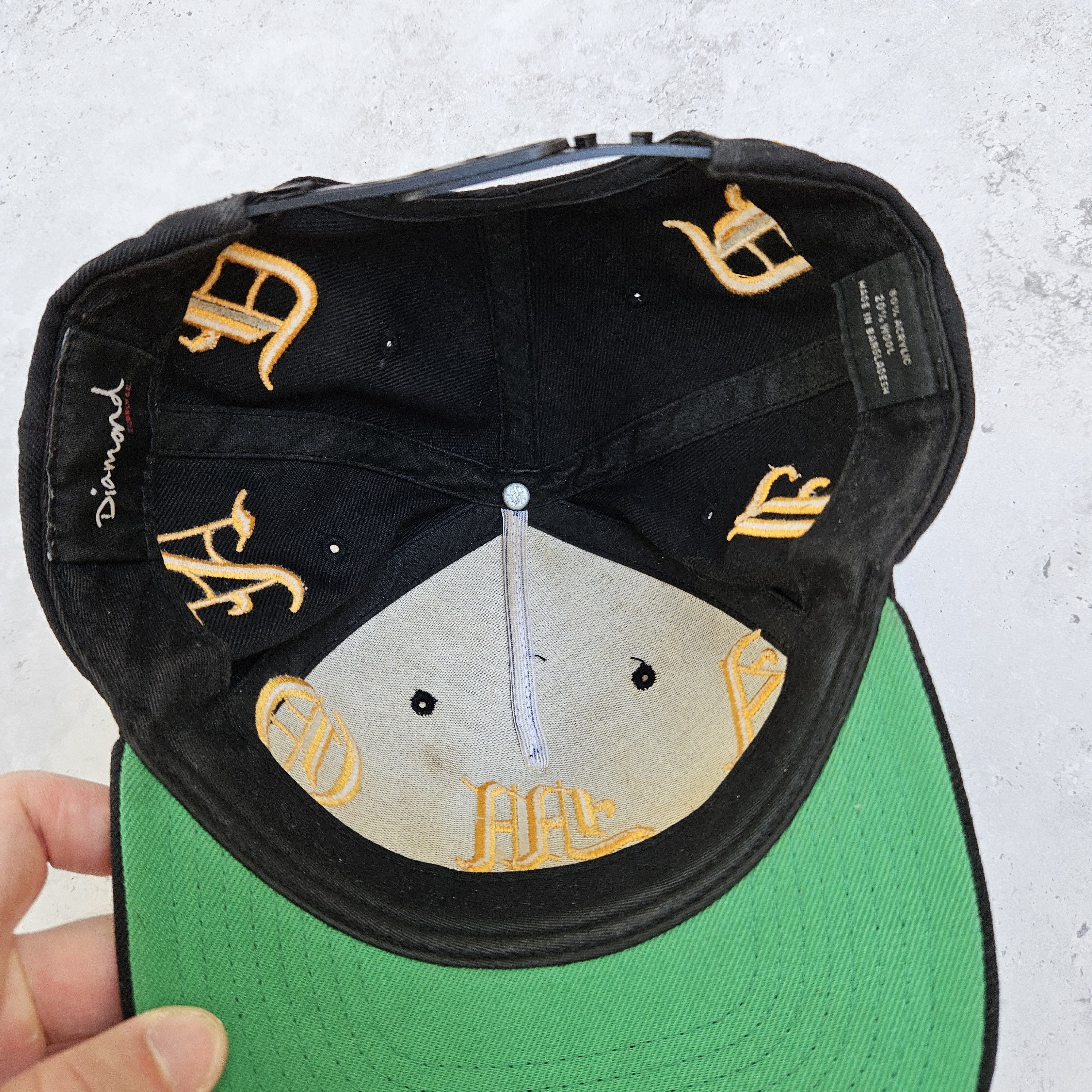 Diamond Supply Co. Diamond Supply Spell Out Snapback Hat Size ONE SIZE - 4 Thumbnail