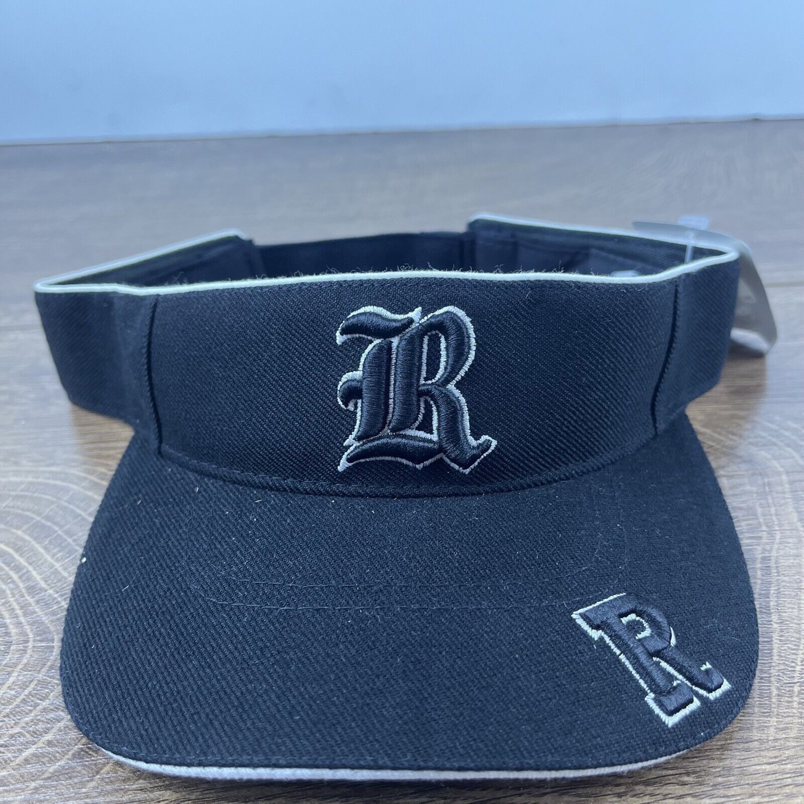 Other Richmond Visor Hat Black Cap Richmond Hat Adjustable Hat Bla Size ONE SIZE - 2 Thumbnail