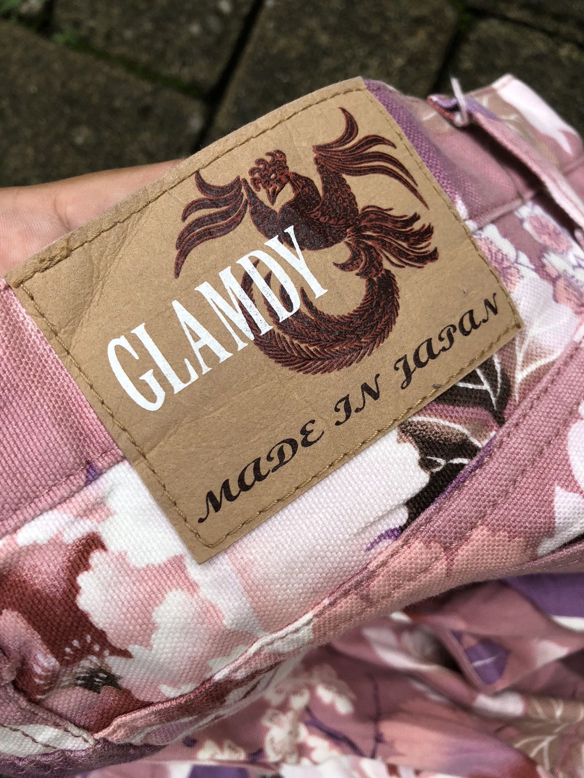 Other 💸NEED GONE💸 Glamdy Flower Printed Flared Denim Pants Size US 32 / EU 48 - 13 Thumbnail