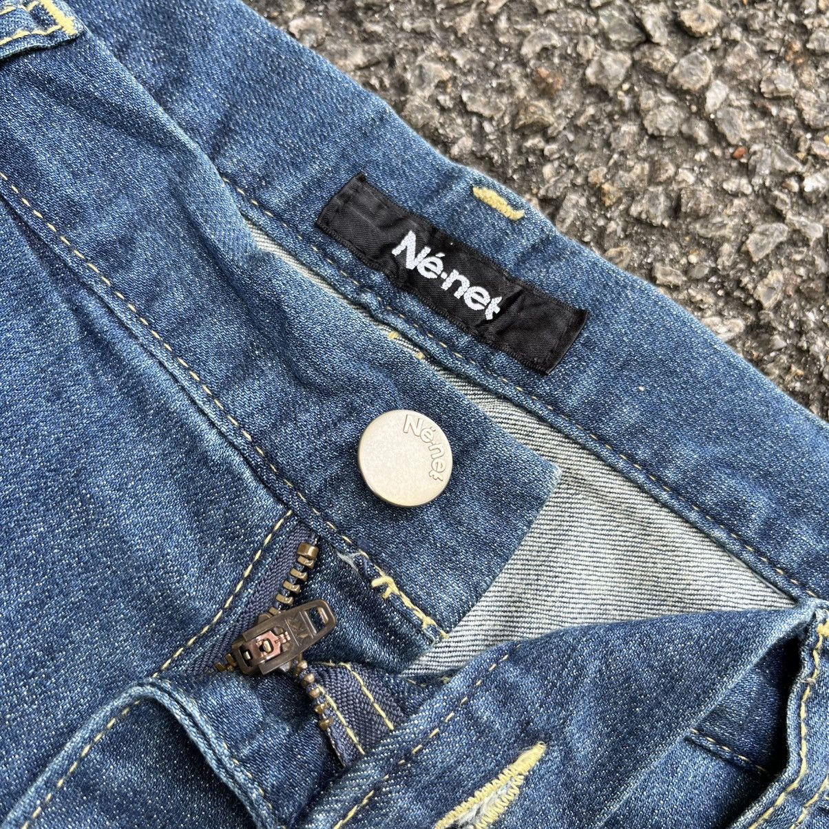 Issey Miyake Ne-Net Bagger Jeans Issey Miyake Pants Size US 29 - 7 Thumbnail