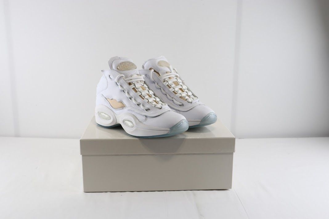 Maison Margiela × Reebok o1rshd1 Basketball Sneakers in White Size US 7.5 / EU 40-41 - 13 Thumbnail