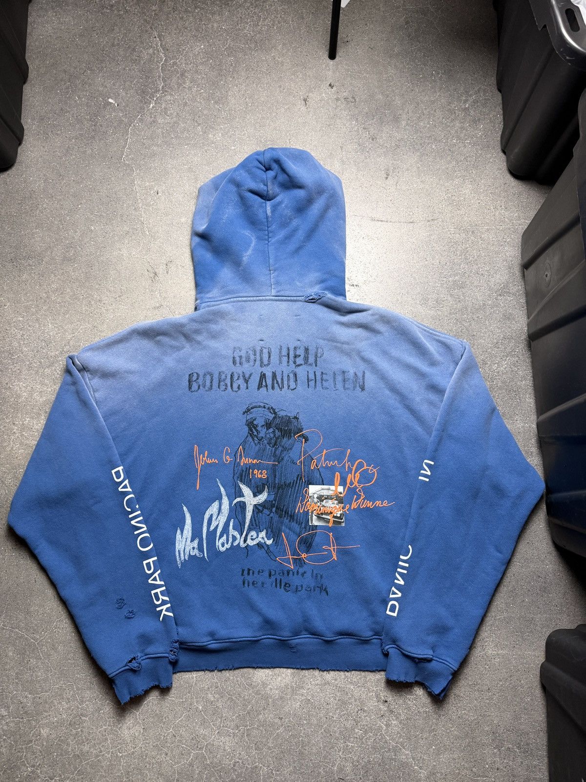 Paly Hollywood Paly Ma Maison Hooded Sweatshirt Blue Size US M / EU 48-50 / 2 - 7 Thumbnail
