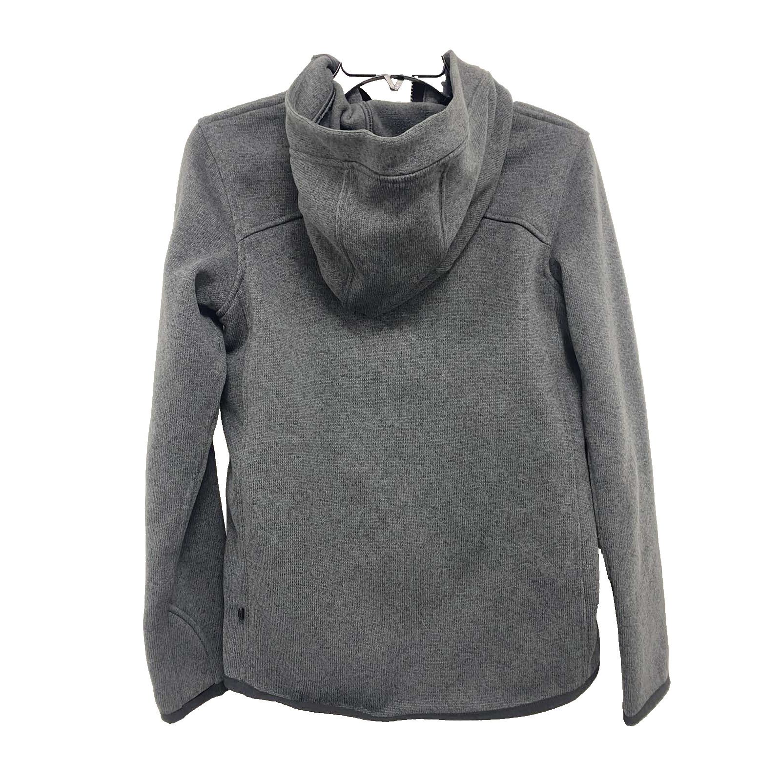 Lululemon Lululemon 1/4 Zip Jacket Hoodie Grey Thumb Hol Zip M A000692 Size M / US 6-8 / IT 42-44 - 4 Thumbnail