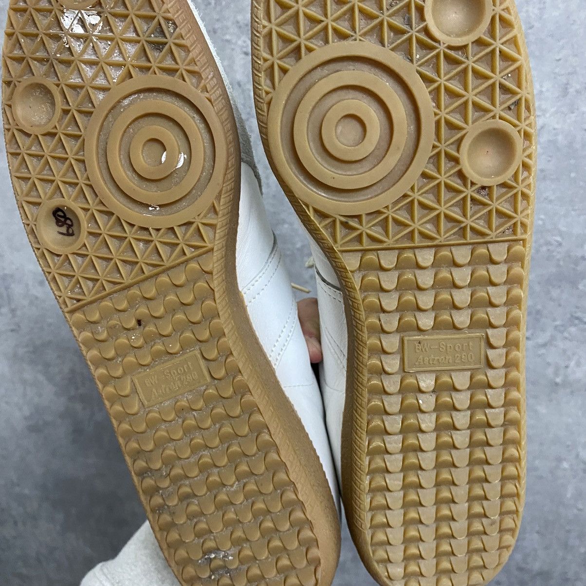 Other Bw Sport Shoes German Army Trainers 290 Margiela Style Shoes Size US 11.5 / EU 44-45 - 8 Thumbnail
