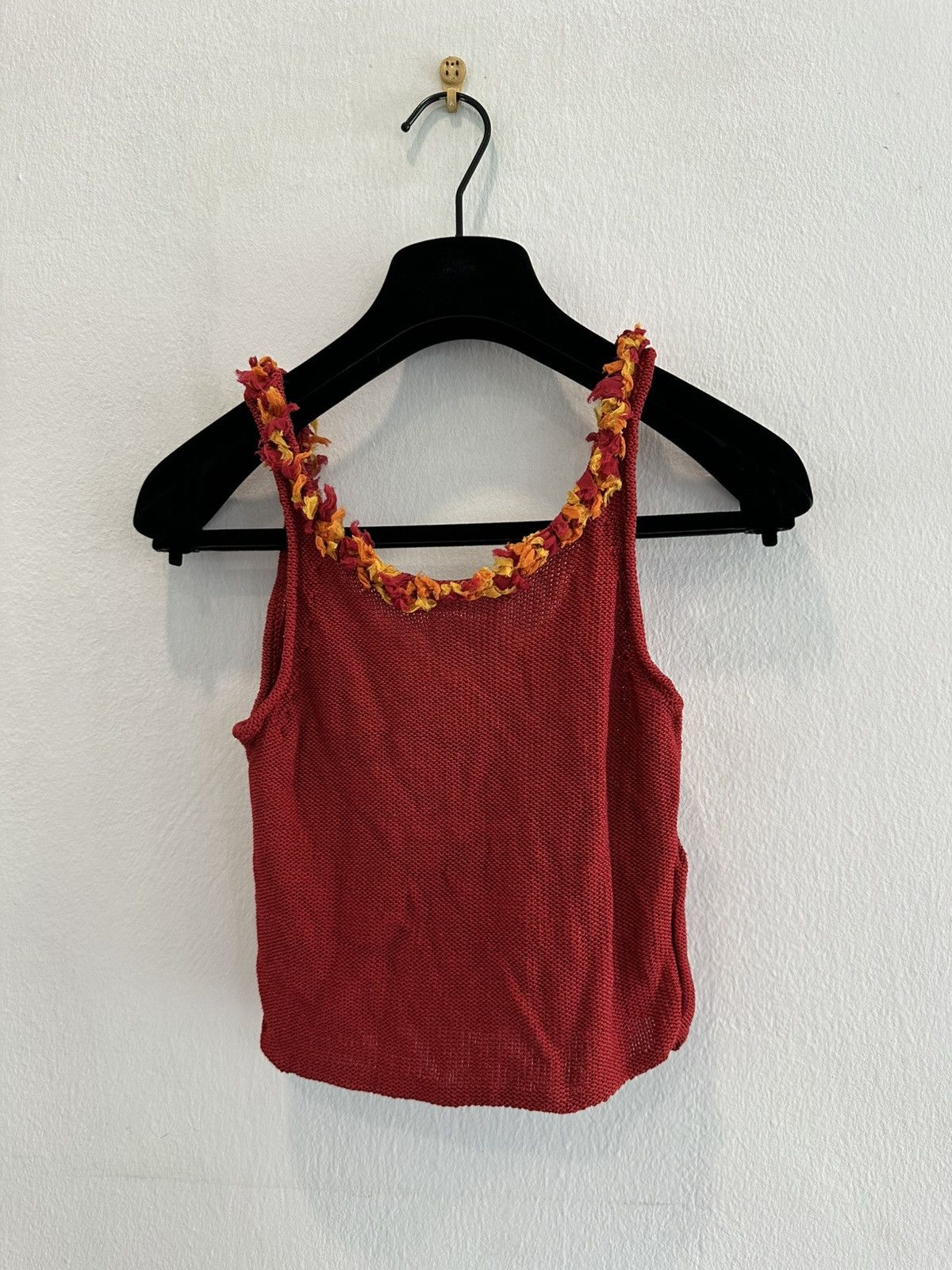 Dior Vintage Dior SS2001 Galliano Tank Top Size S / US 4 / IT 40 - 2 Thumbnail