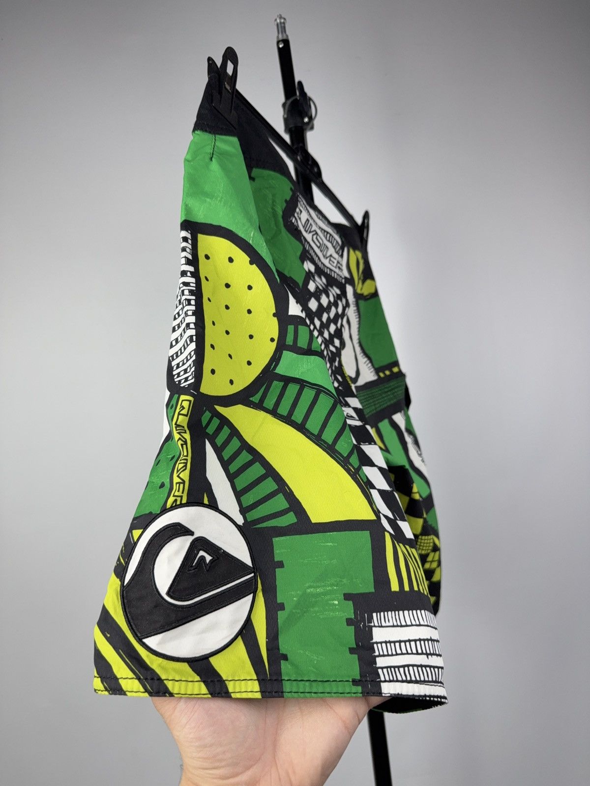 Quiksilver Quiksilver Y2K Graphic Board Shorts 00s Surf Swimwear Size US 28 / EU 44 - 7 Thumbnail