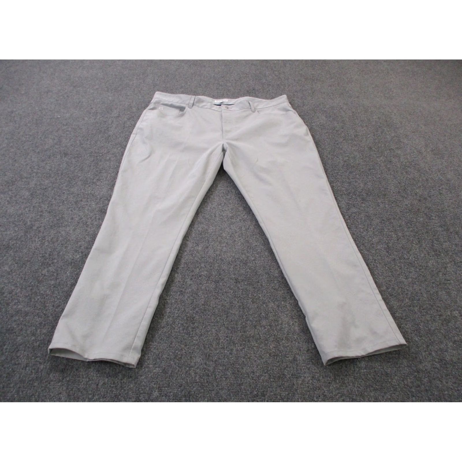 Peter Millar Peter Millar Pants Mens 40 X 34 Gray Chino Golf Preppy Straight Casual Business Size US 40 / EU 56 - 2 Thumbnail