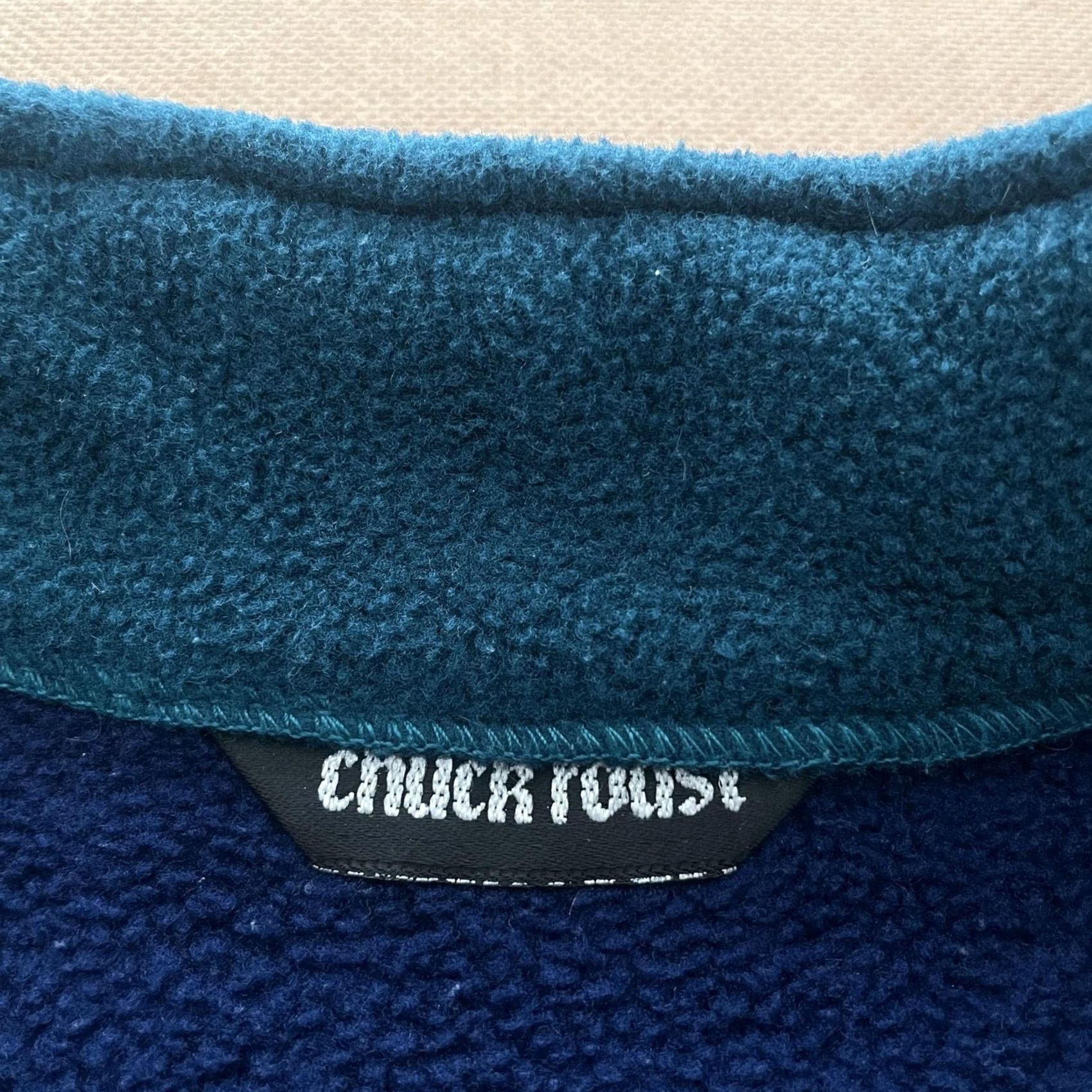 Vintage Mountain Dew Pullover Mens Medium Blue Fleece Quarter Zip Embroidered USA Made Size US M / EU 48-50 / 2 - 7 Thumbnail
