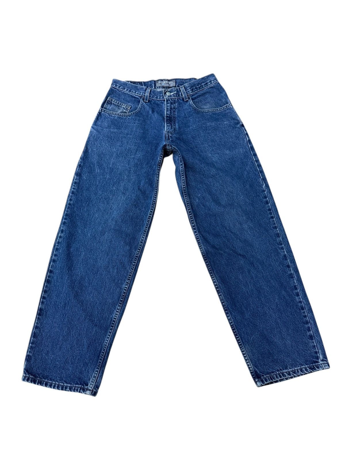 Levi's Vintage Clothing LEVIS SILVERTAB BAGGY JEANS Size US 26 / EU 42 - 1 Thumbnail