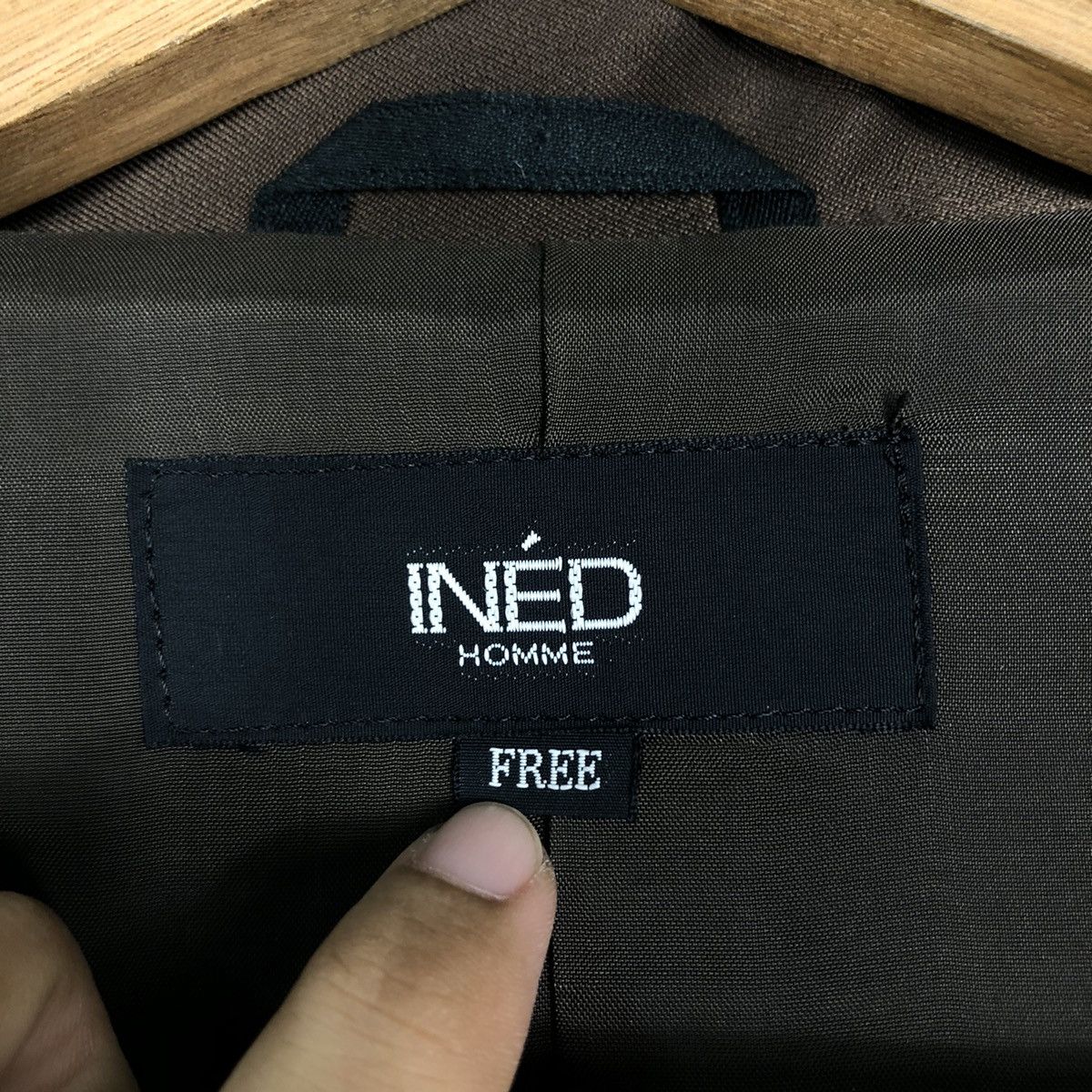Japanese Brand 🔥Vintage Chore Jacket Ined Homme Japan Yohji Yamamoto Size US M / EU 48-50 / 2 - 17 Thumbnail