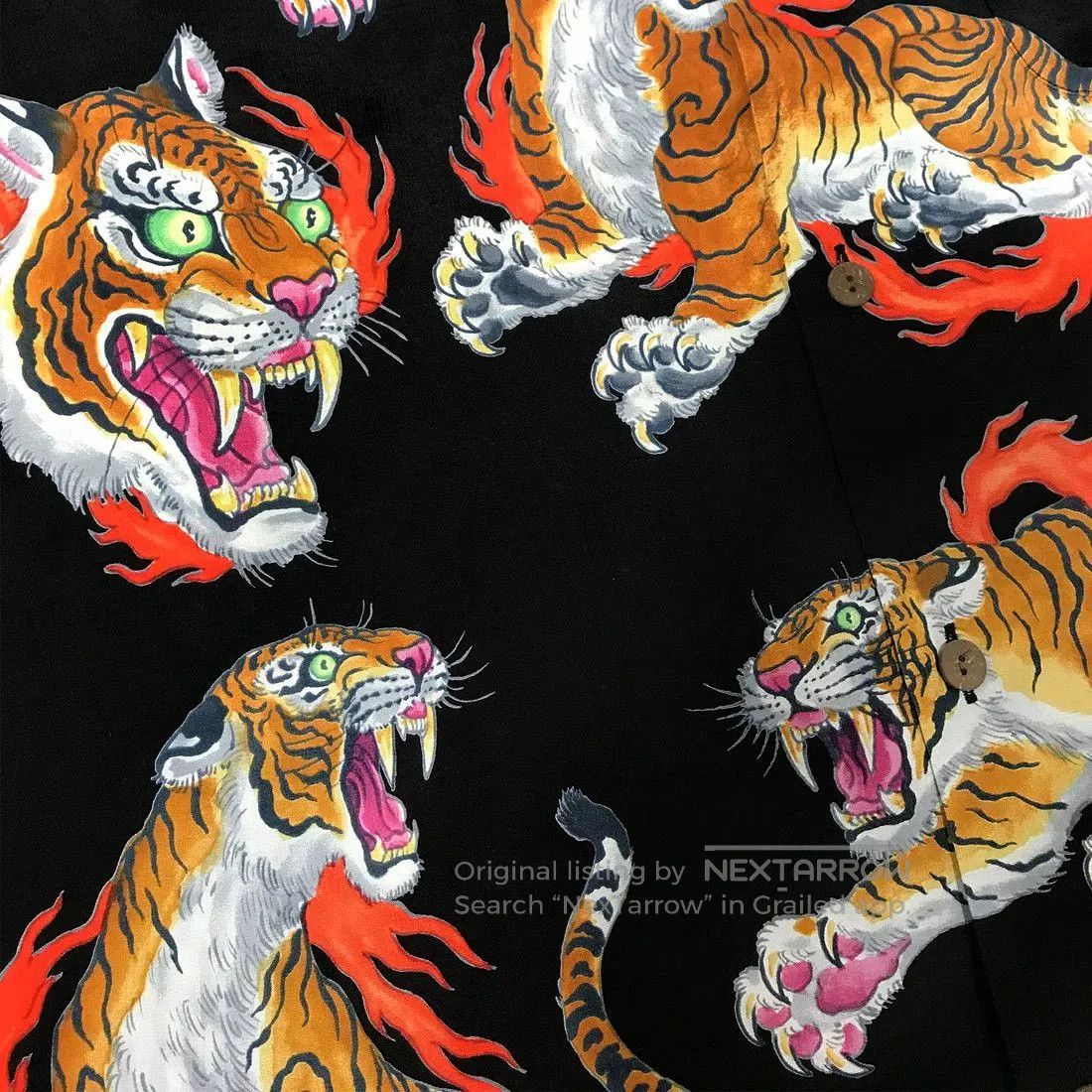 Wacko Maria wacko maria tim lehi aloha shirt. Size US L / EU 52-54 / 3 - 4 Thumbnail
