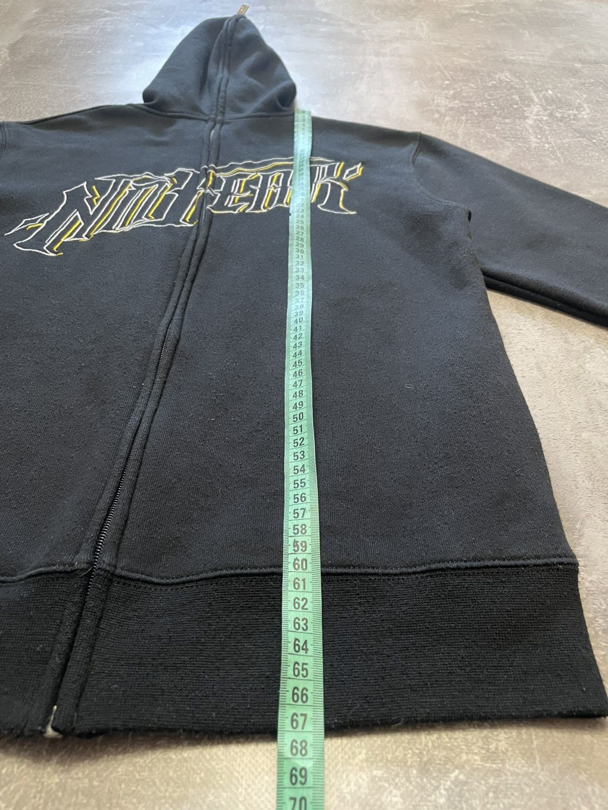 If Six Was Nine × No Fear Vintage No Fear Reversible Double Sided Full Zip Hoodie Y2K Size US S / EU 44-46 / 1 - 22 Thumbnail