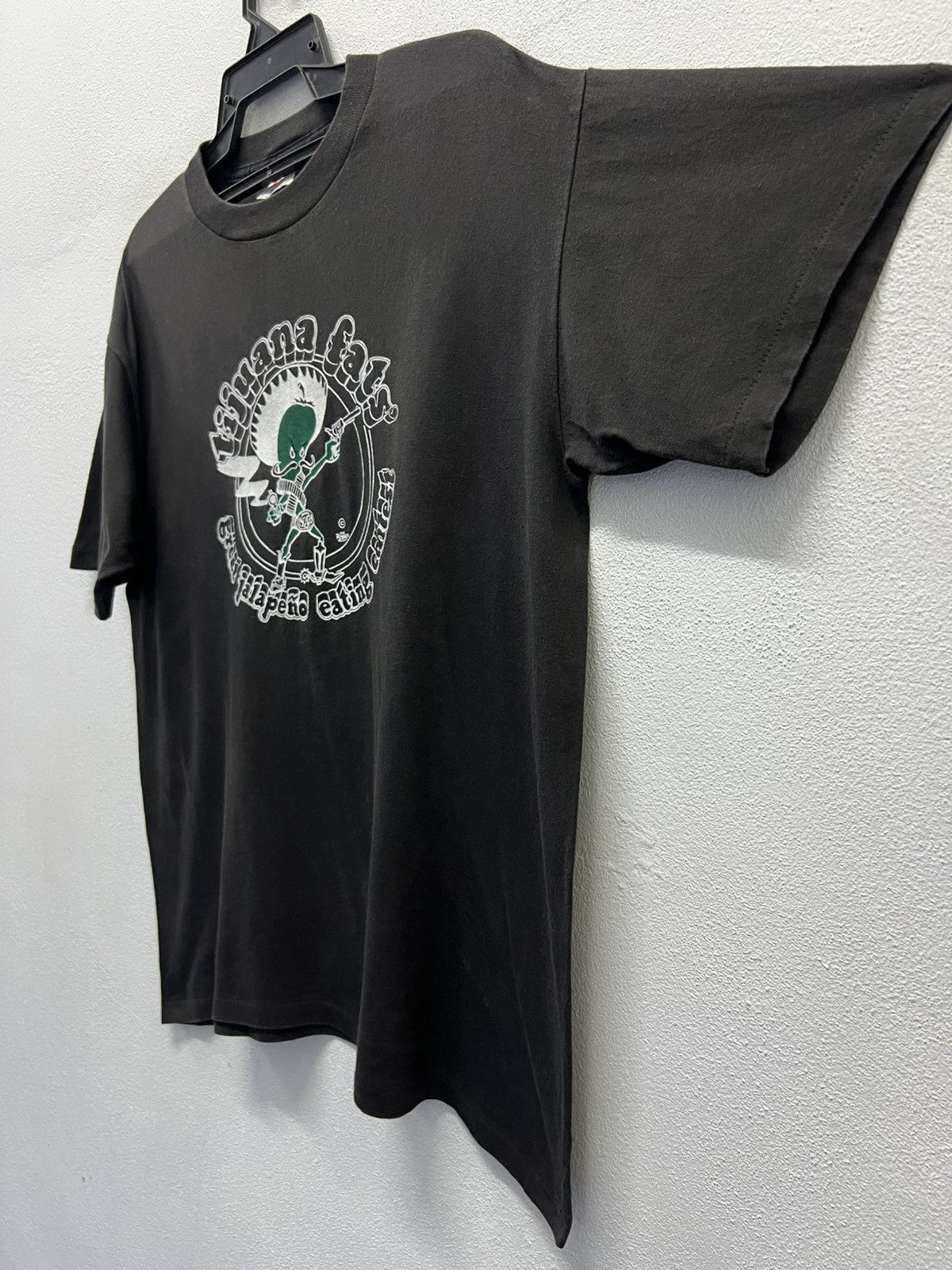 Vintage VINTAGE TIJUANA FATS GREAT JALAPEÑO EATING CONTEST SHIRT Size US XL / EU 56 / 4 - 4 Thumbnail