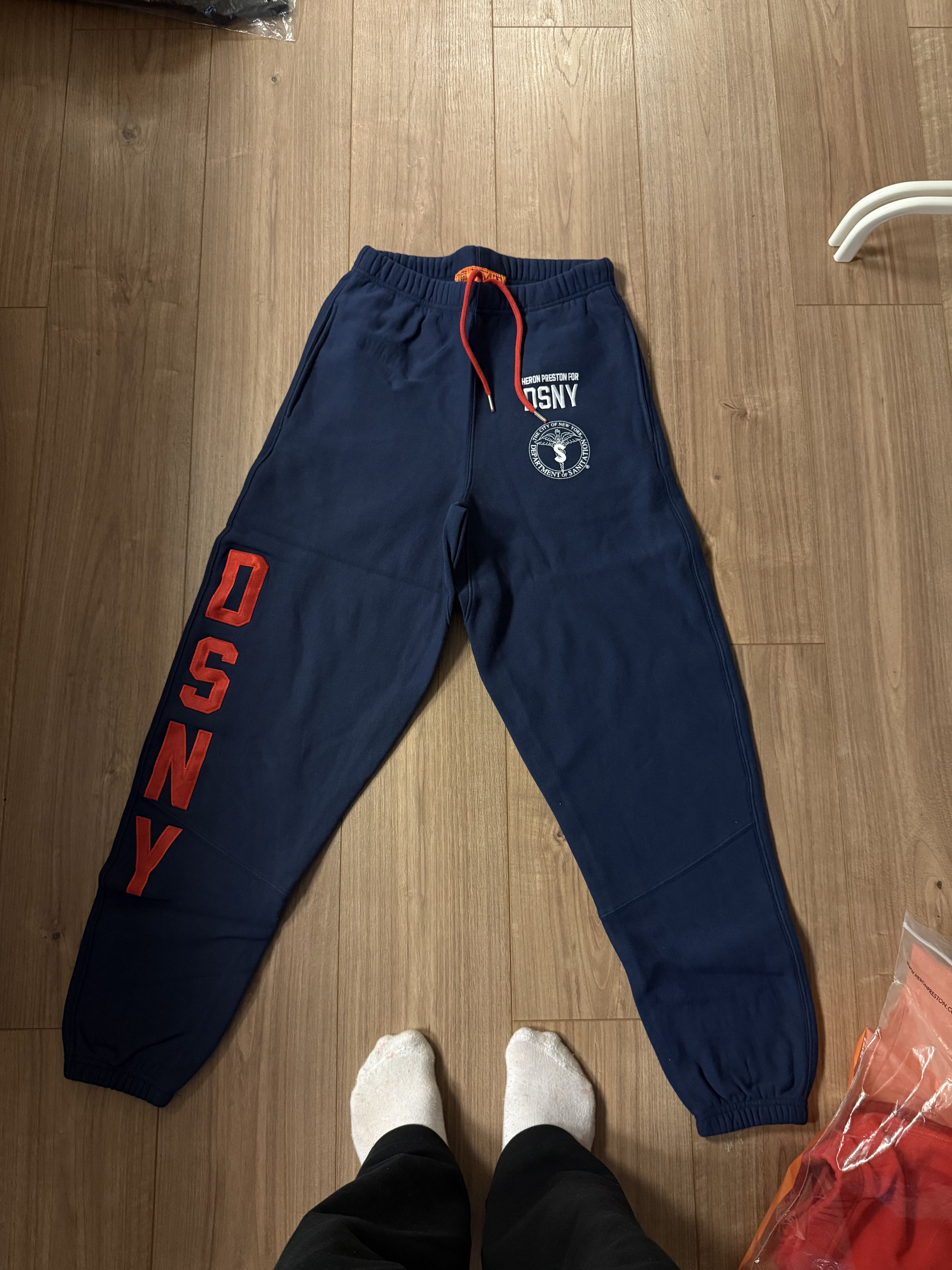 Heron Preston Heron Preston Sweatpants Size US 28 / EU 44 - 1 Thumbnail