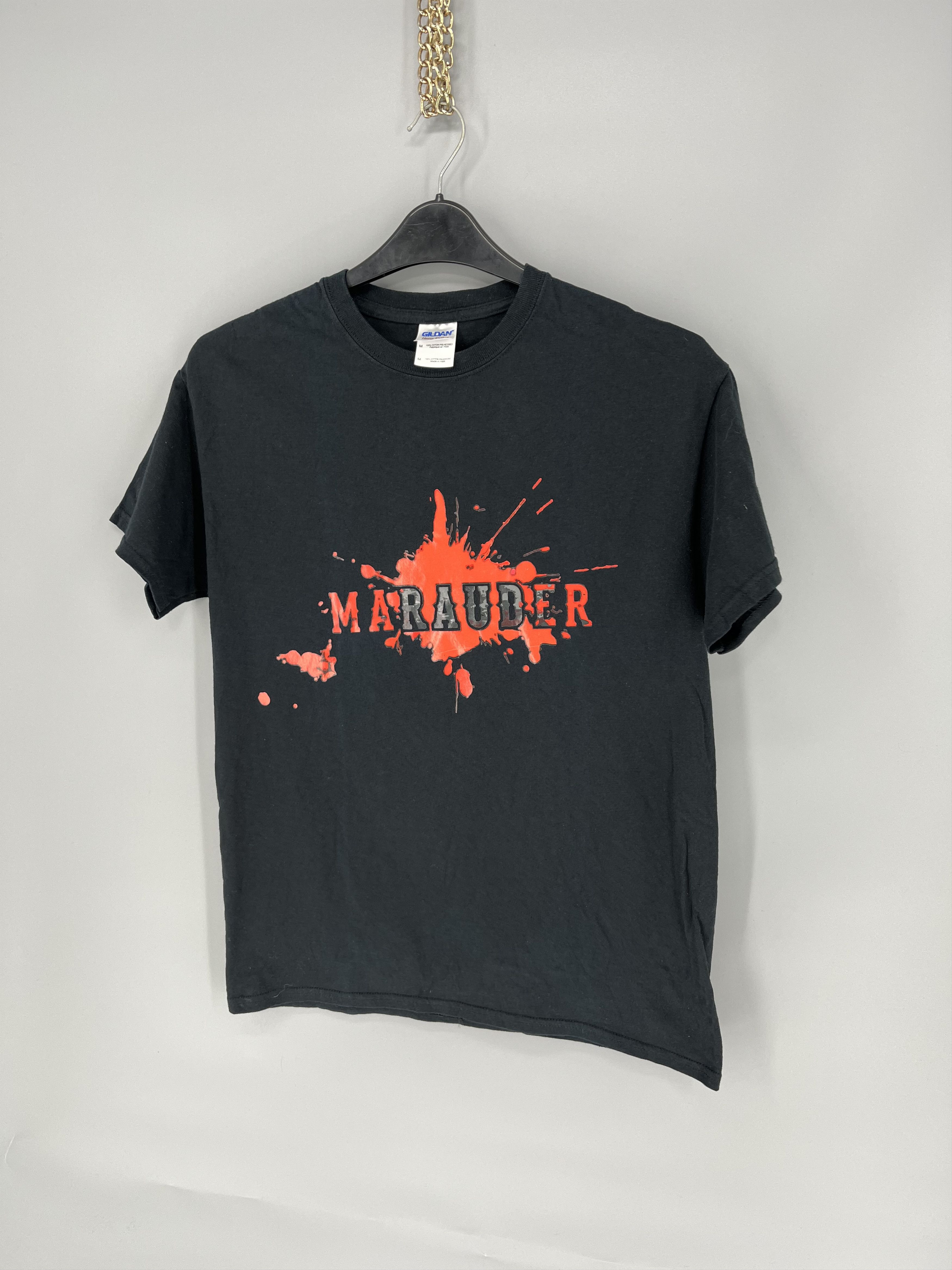 Band Tees Marauder - Hard Rock And Metal Covers T-Shirt Size US M / EU 48-50 / 2 - 3 Thumbnail