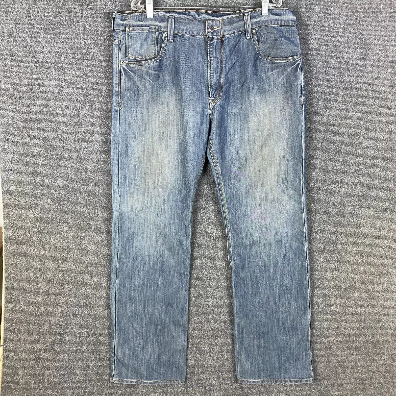 Levi's Levi's Jeans Men's 40x32 Denim 514 Series Distressed Cotton Size US 40 / EU 56 - 1 Thumbnail
