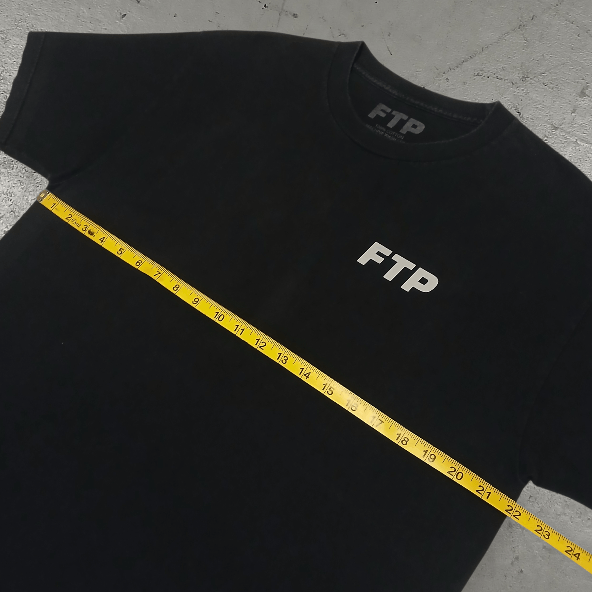 Fuck The Population FTP OG 3m Reflective Logo Tee Size Large Kcuf The Population Size US L / EU 52-54 / 3 - 6 Thumbnail
