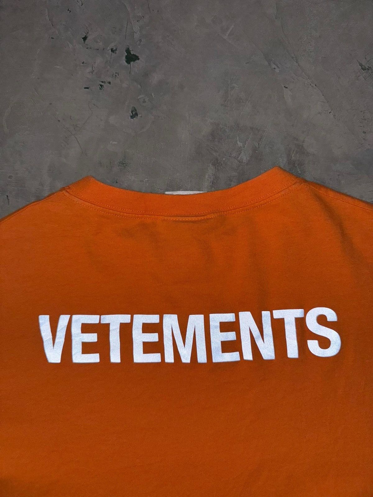Vetements Vetements Staff 3M reflective Oversized tee Size US S / EU 44-46 / 1 - 5 Thumbnail