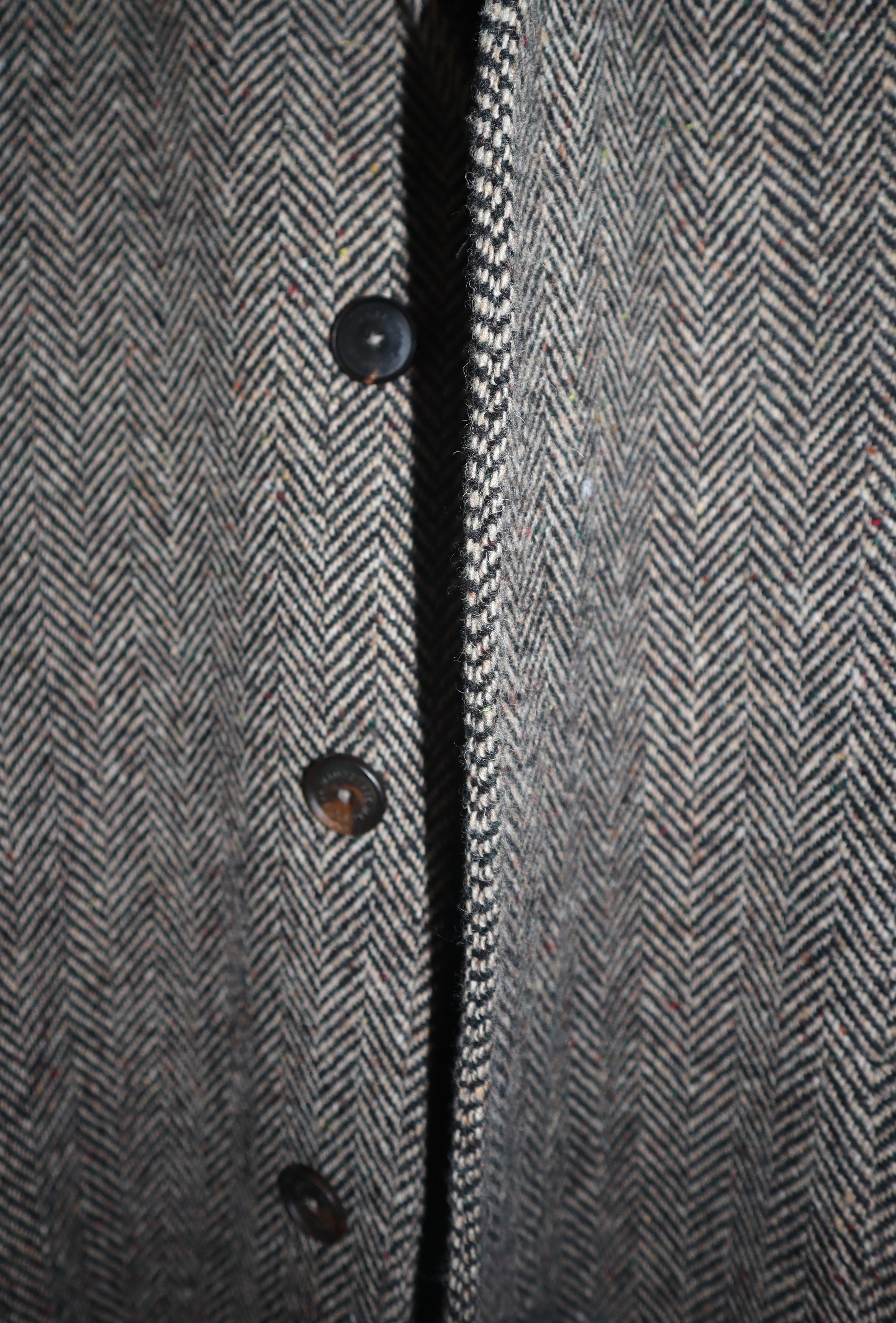 Magee Erne Raglan Tweed Tailored fit Overcoat Size US M / EU 48-50 / 2 - 6 Thumbnail