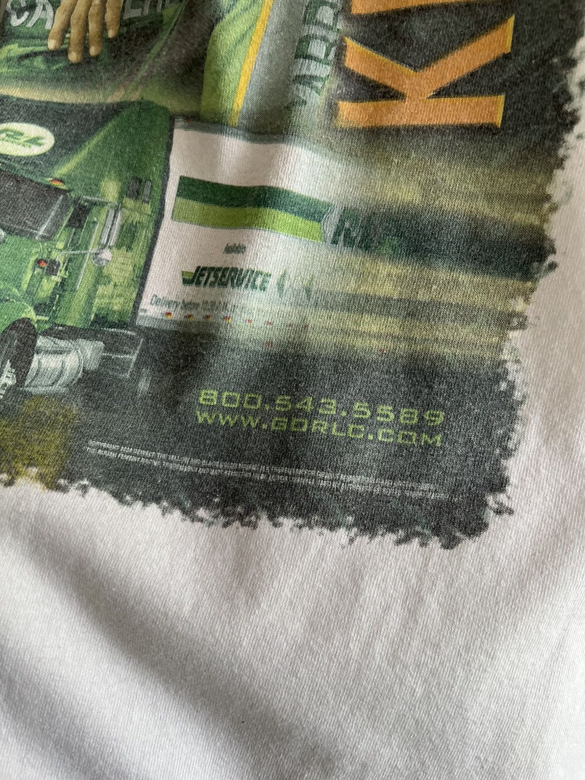 NASCAR 2008 Matt Kenseth Racing Tee Size US XL / EU 56 / 4 - 4 Thumbnail