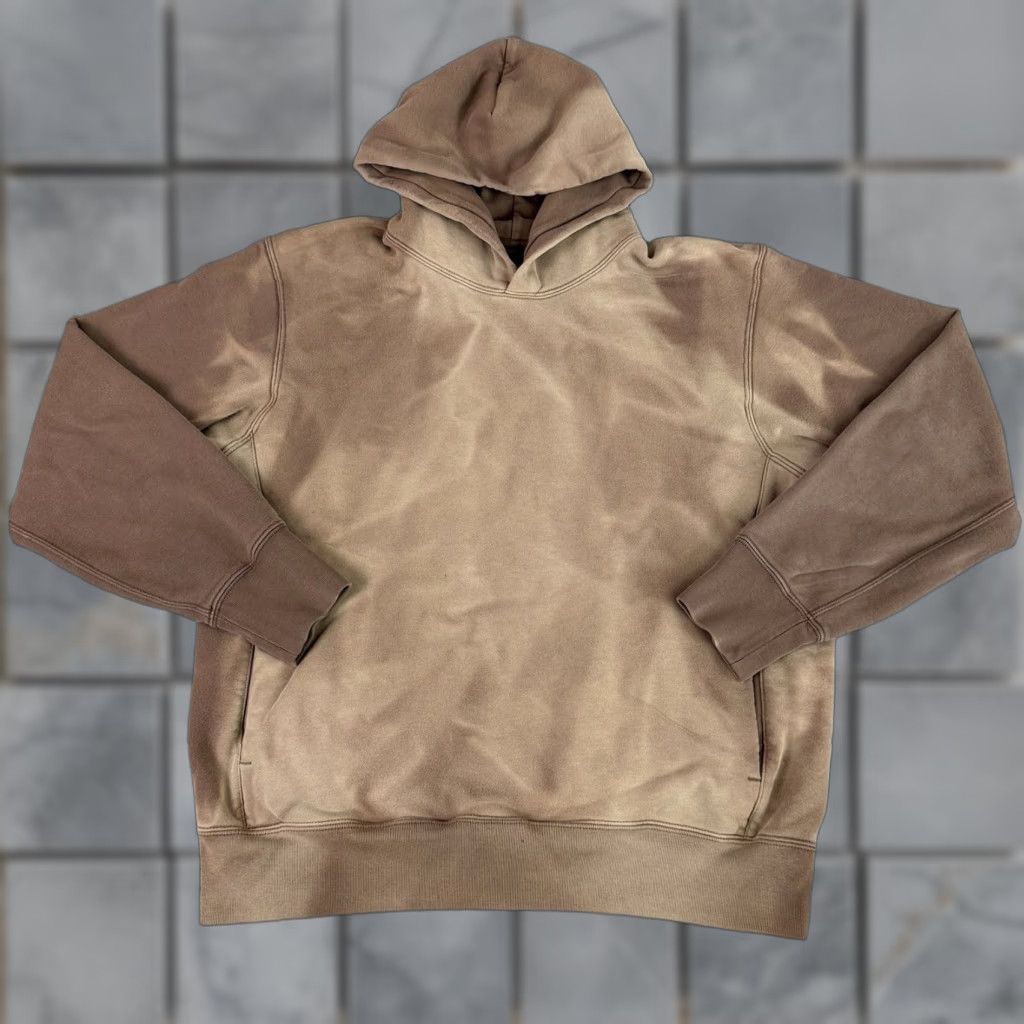 Uniqlo Uniqlo Hoodie Adult L Brown Pullover Sweatshirt Regular Size Mens Size US L / EU 52-54 / 3 - 1 Thumbnail