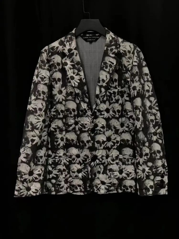 Comme des Garcons Comme des Garcons Homme Plus 11SS Skull runway blazer Size US S / EU 44-46 / 1 - 1 Thumbnail