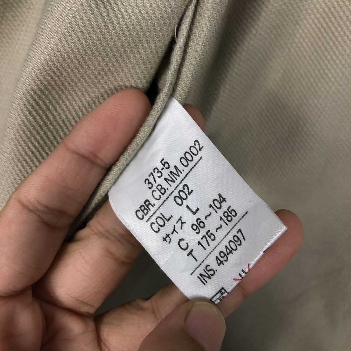 Japanese Brand CK Beige Cotton Twill Blazer / Work Jacket — L Issey Miyake Size US L / EU 52-54 / 3 - 19 Thumbnail
