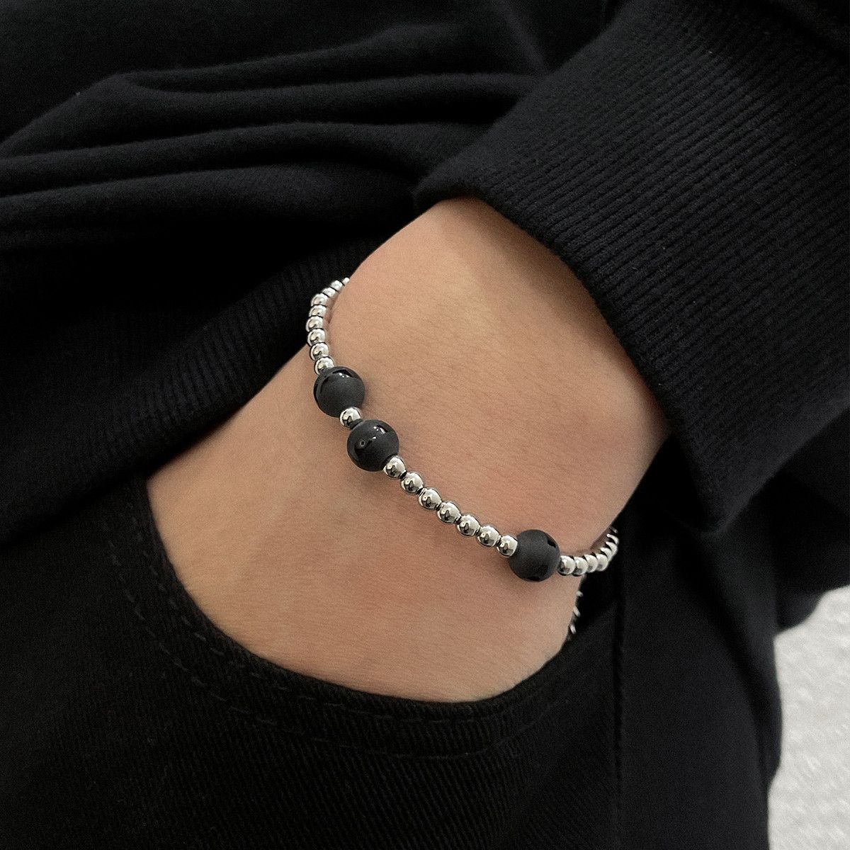Jewelry Matchless Bracelet Y2K Punk Chain Gotch Bracelets Chains Size ONE SIZE - 1 Thumbnail