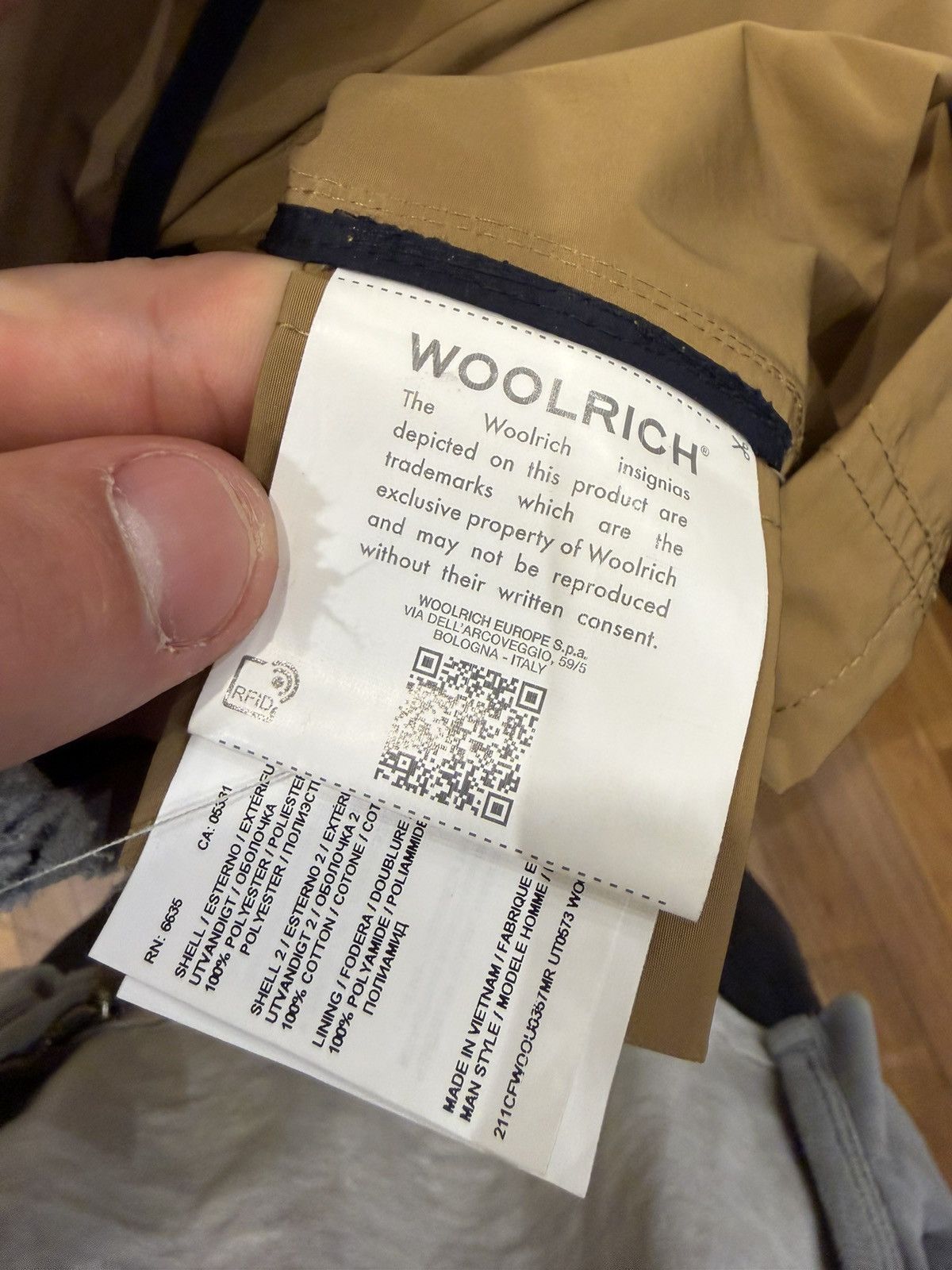 Woolrich Woolen Mills Woolrich Nylon City Coat Size US S / EU 44-46 / 1 - 4 Thumbnail