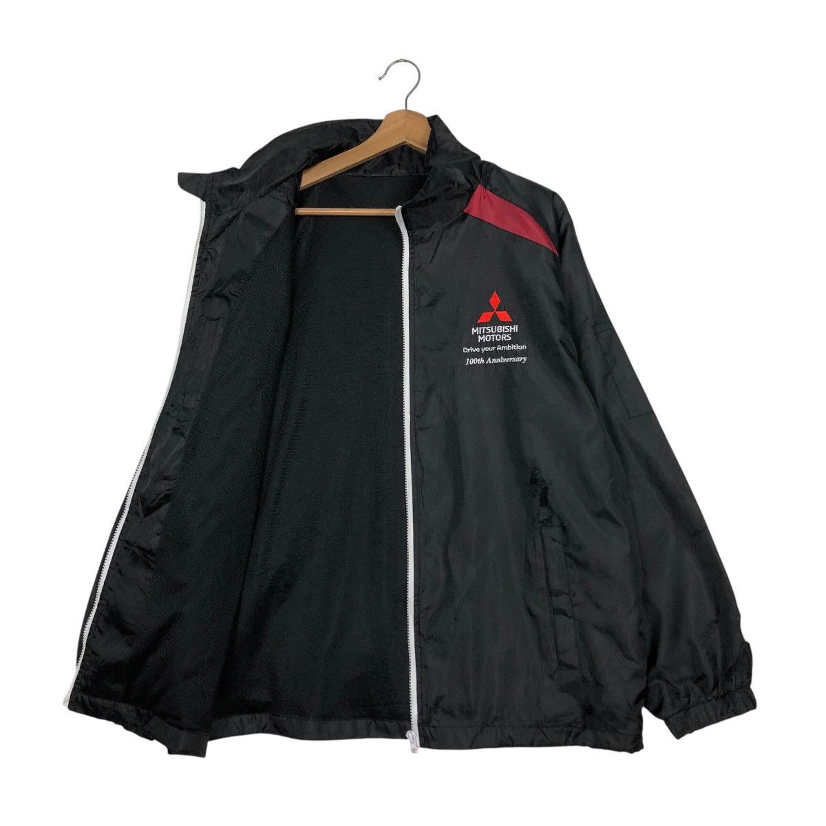 Japanese Brand 📌Vintage Worker Racing Jacket Mitsubishi Motor Size US M / EU 48-50 / 2 - 12 Thumbnail