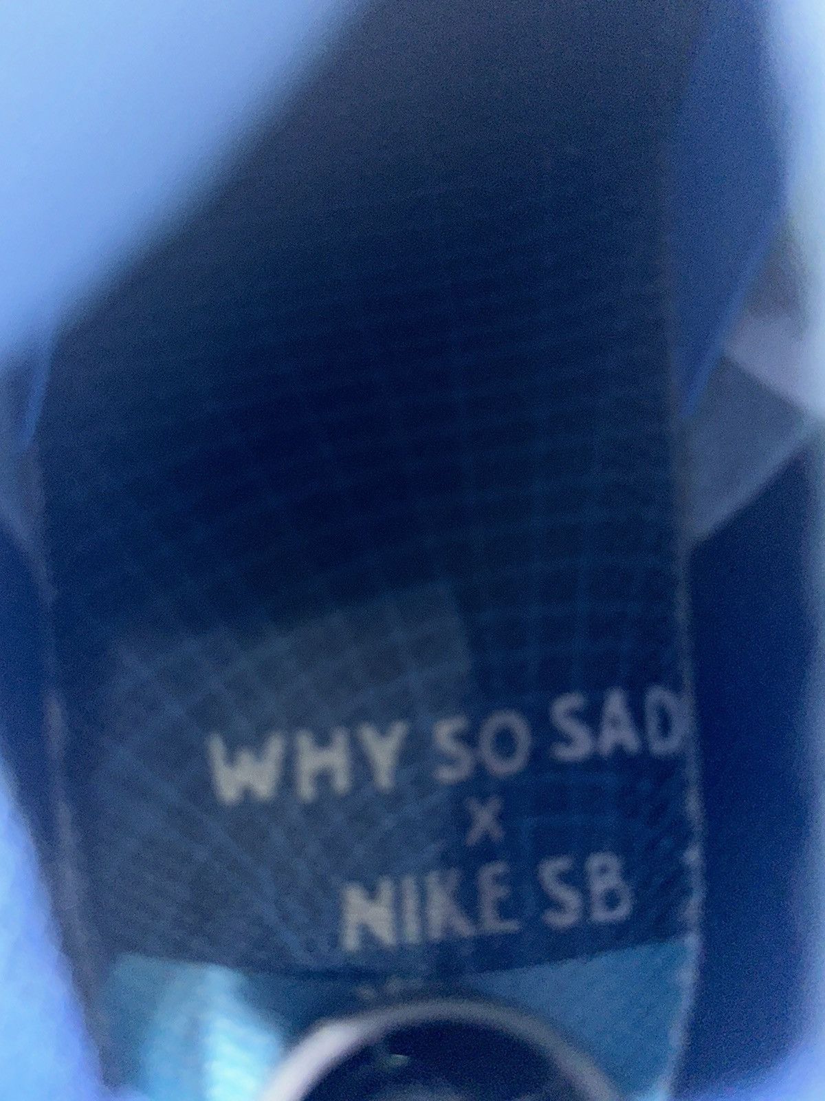 Nike SB Nike SB Dunk Low Pro Why So Sad? Size US 7.5 / EU 40-41 - 8 Thumbnail