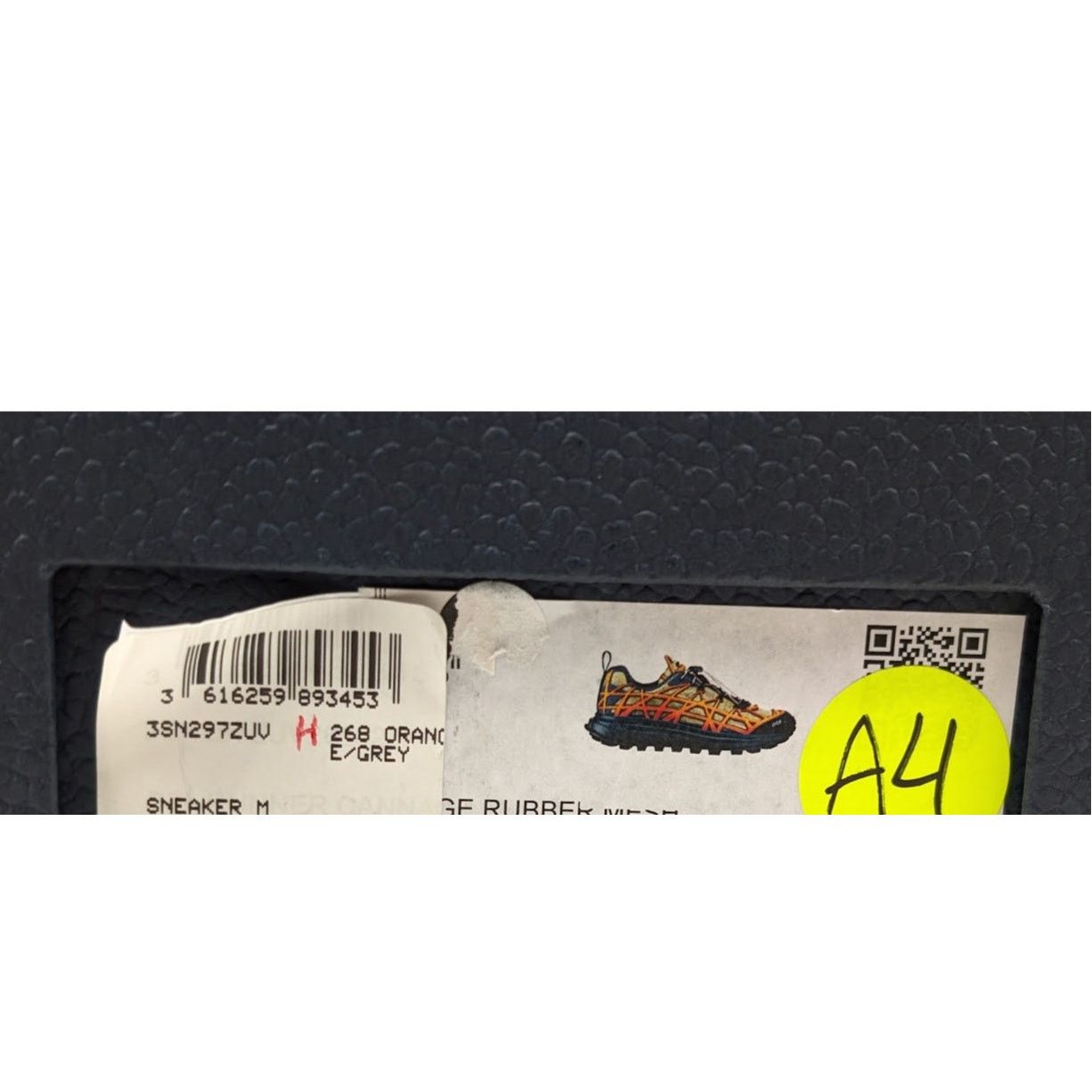 Dior o1rshd1 Mesh Rubber Sneakers in Multicolor Size US 9 / EU 42 - 24 Thumbnail