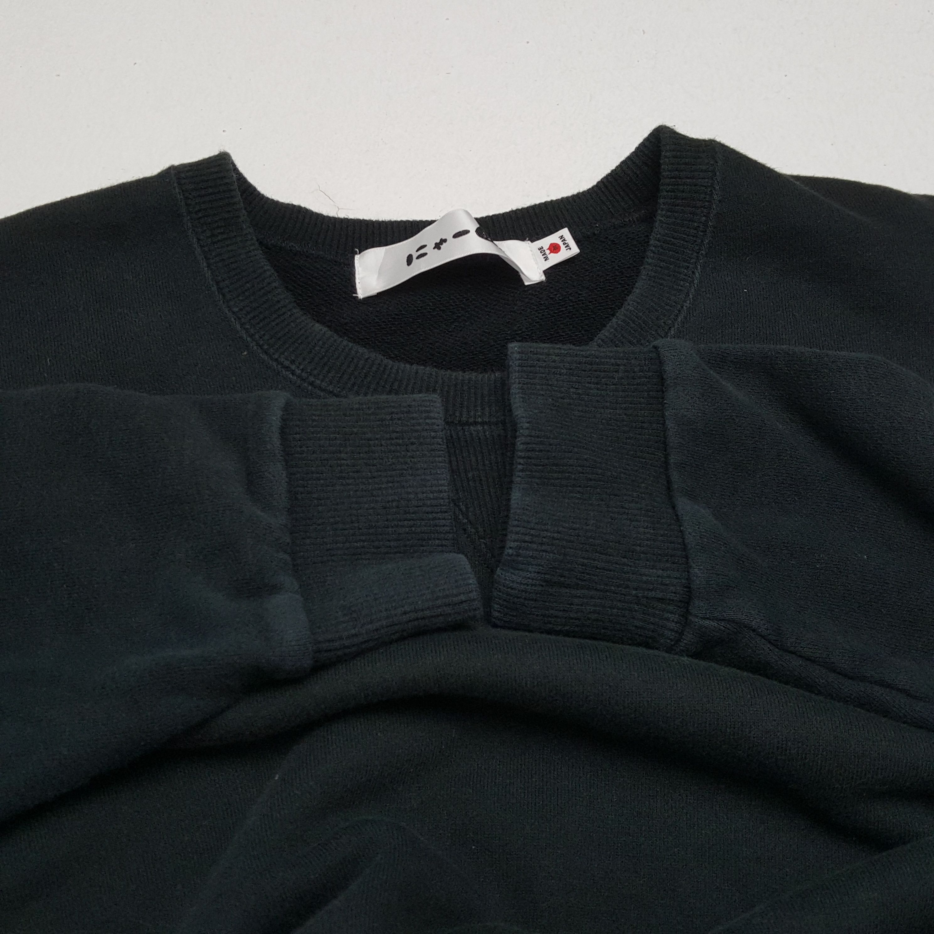 Japanese Brand × Ne-Net × Vintage Vintage NE-NET by Issey Miyake Japanese Designer Sweatshirts Size L / US 10 / IT 46 - 8 Thumbnail