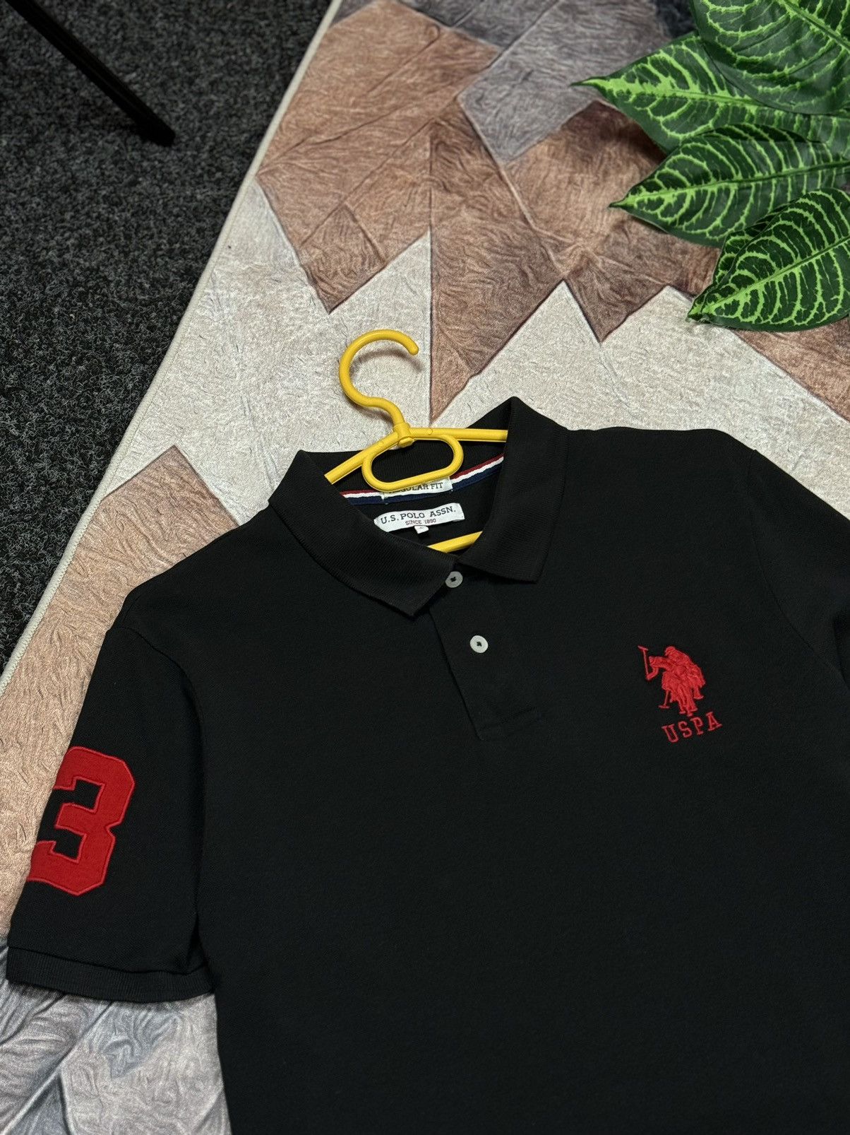U.S. Polo Assn. U S POLO ASSN USPA BIG LOGO AMERICAN STYLE SIZE L Size US L / EU 52-54 / 3 - 13 Thumbnail