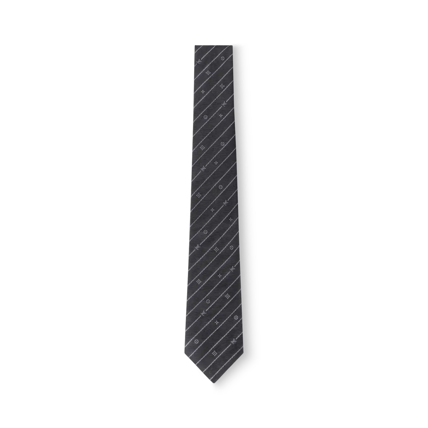 Louis Vuitton Monogram Pinstripes Tie - 148 x 7 cm Size ONE SIZE - 2 Thumbnail