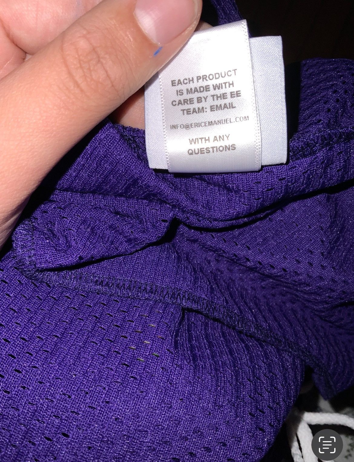 Eric Emanuel Eric Emanuel EE basic purple shorts *BRAND NEW* Size US 30 / EU 46 - 11 Thumbnail