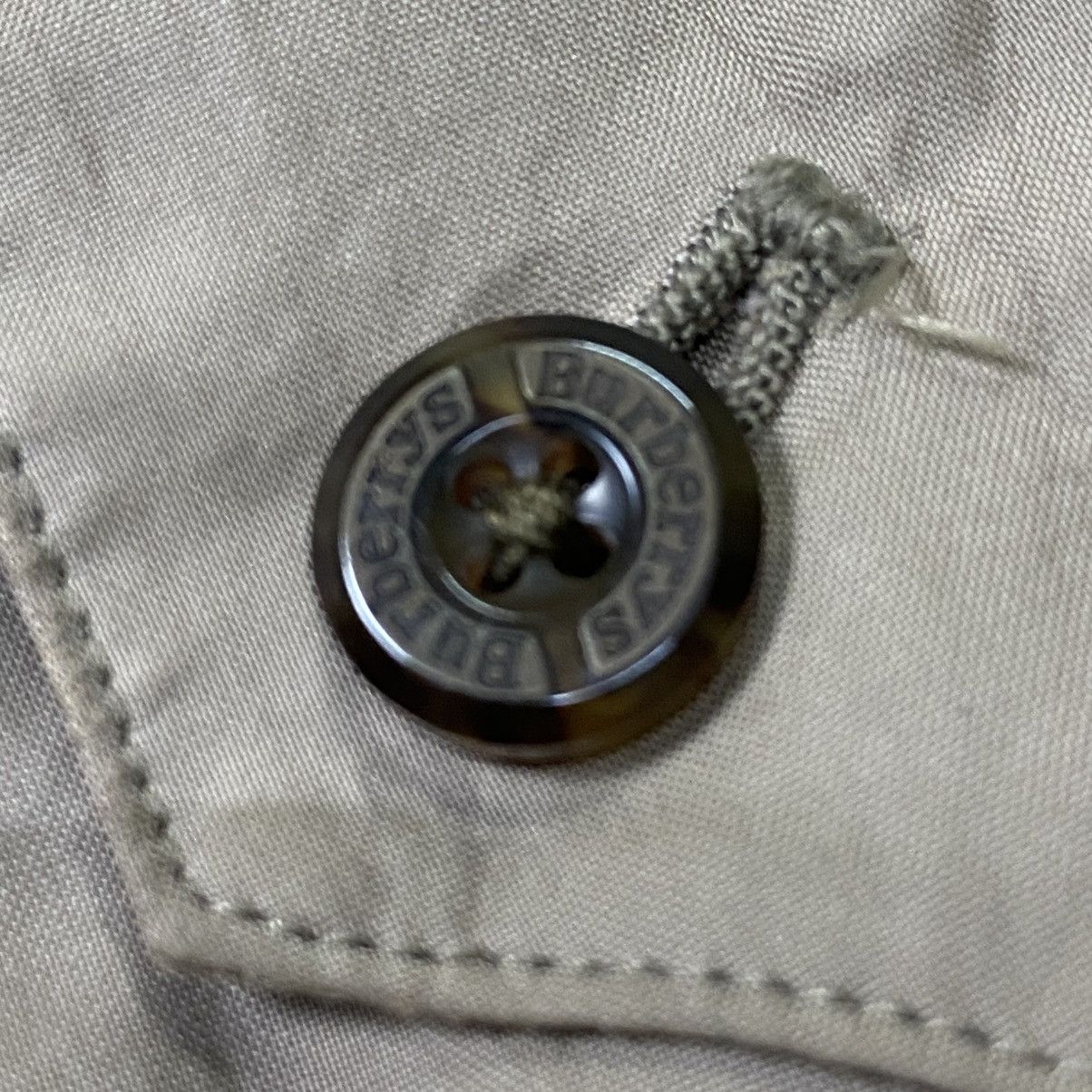 Burberry × Japanese Brand × Vintage Burberrys raglan zipper jacket Size US M / EU 48-50 / 2 - 16 Thumbnail