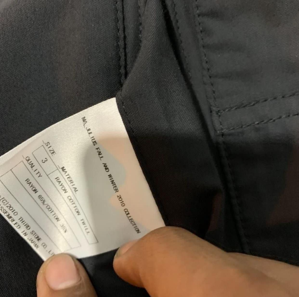 Julius Julius Tactical Cargo With 7 Line Zipper Size US 32 / EU 48 - 6 Thumbnail