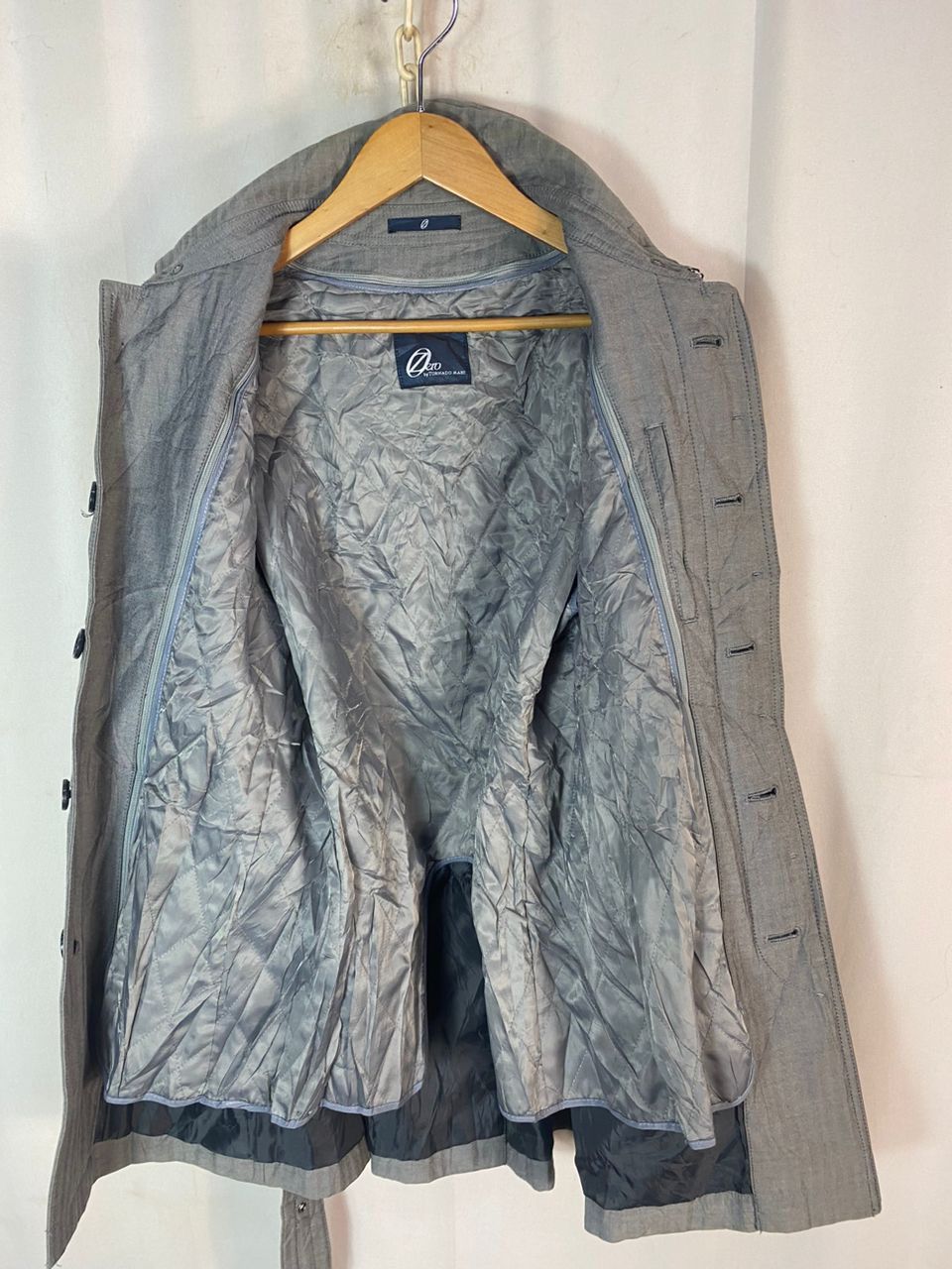 Japanese Brand × Tornado Mart Unisex🔥 Zero by Tornado mart parka jacket with belt Size US S / EU 44-46 / 1 - 6 Thumbnail