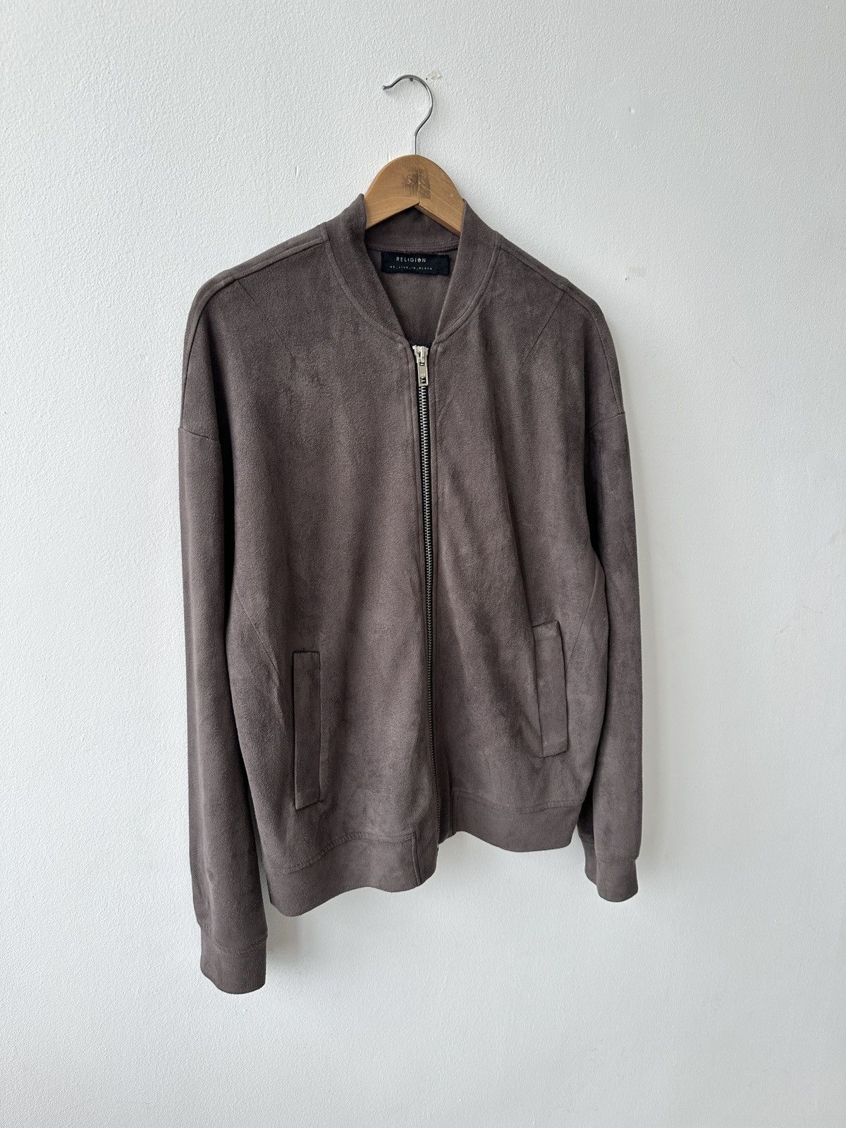Japanese Brand Religion Bomber Jacket like suede Size US M / EU 48-50 / 2 - 3 Thumbnail