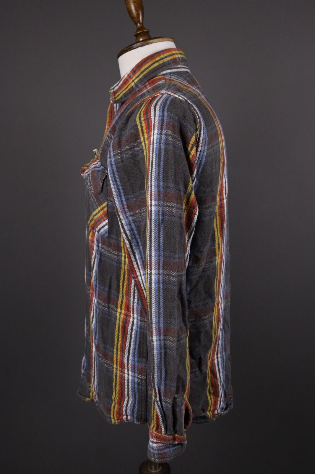Carhartt Carhartt Multicolor Check Button Down Chapel Shirt Size M Size US M / EU 48-50 / 2 - 7 Thumbnail