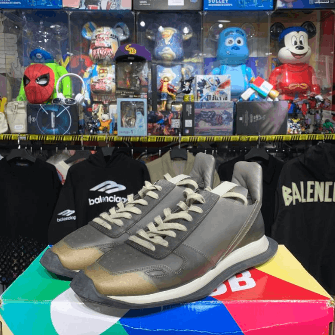 Rick Owens Rick Owens Low-Top Sneakers Size US 7 / EU 40 - 1 Thumbnail